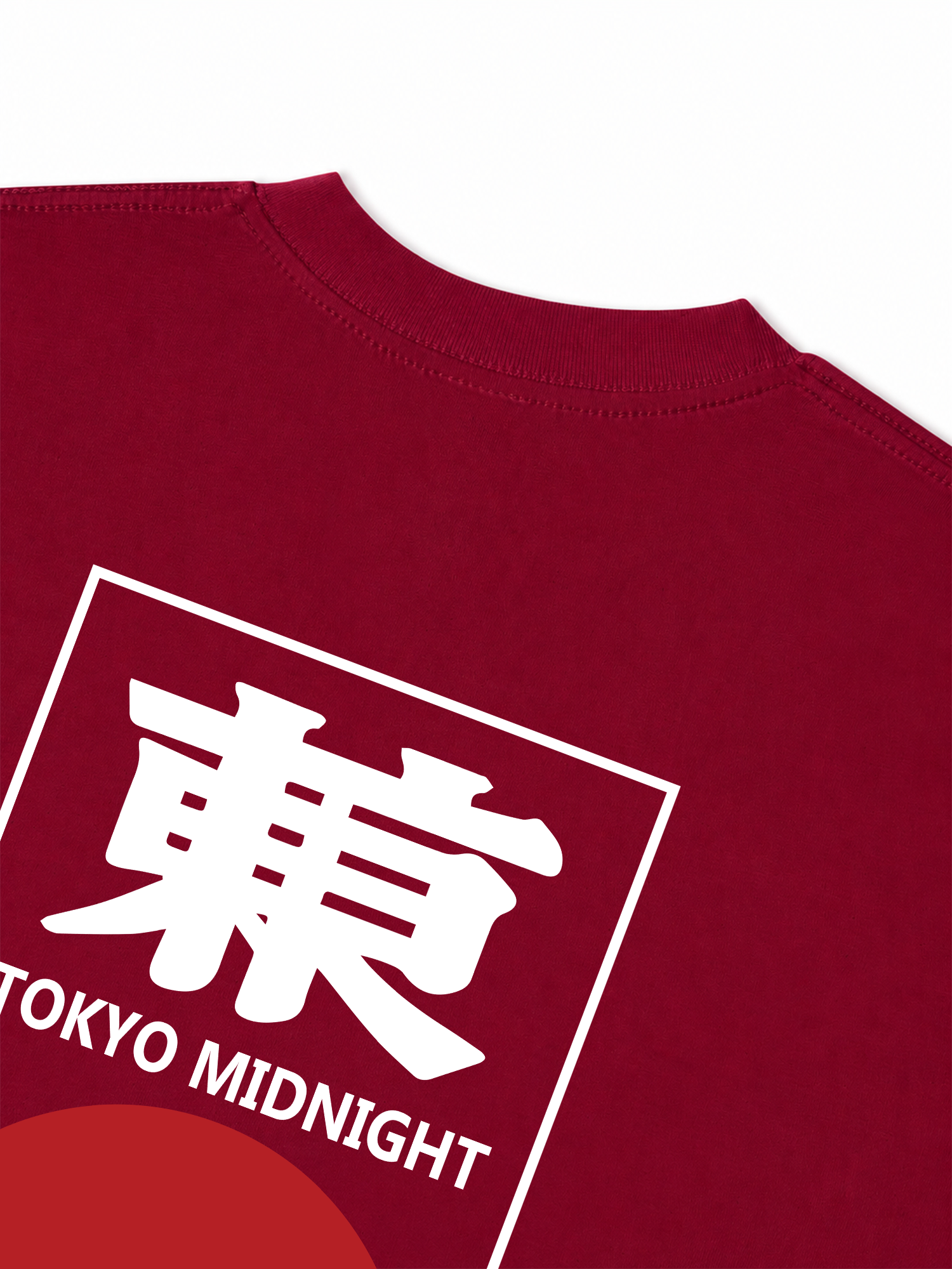 Áo Thun Relaxed Fit JDM Car Shuto Loop