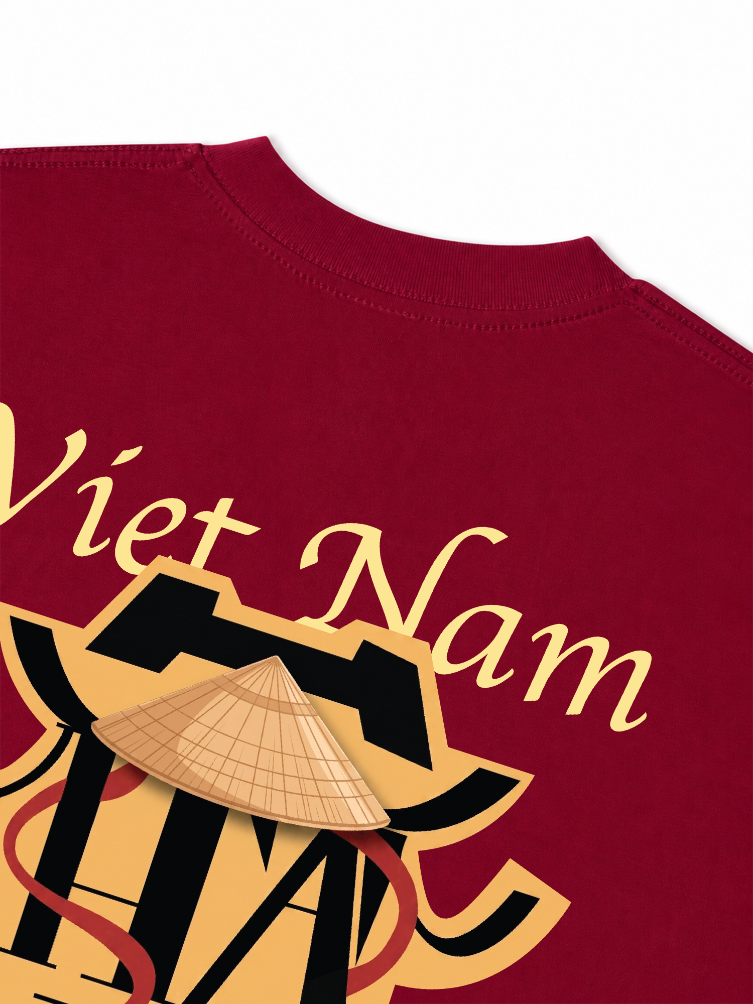 Áo Thun Relaxed Fit Viet Nam Ha Noi