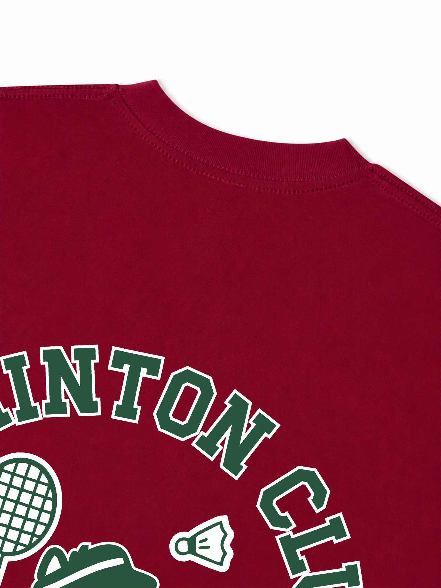 Áo Thun Relaxed Fit Badminton Club Green