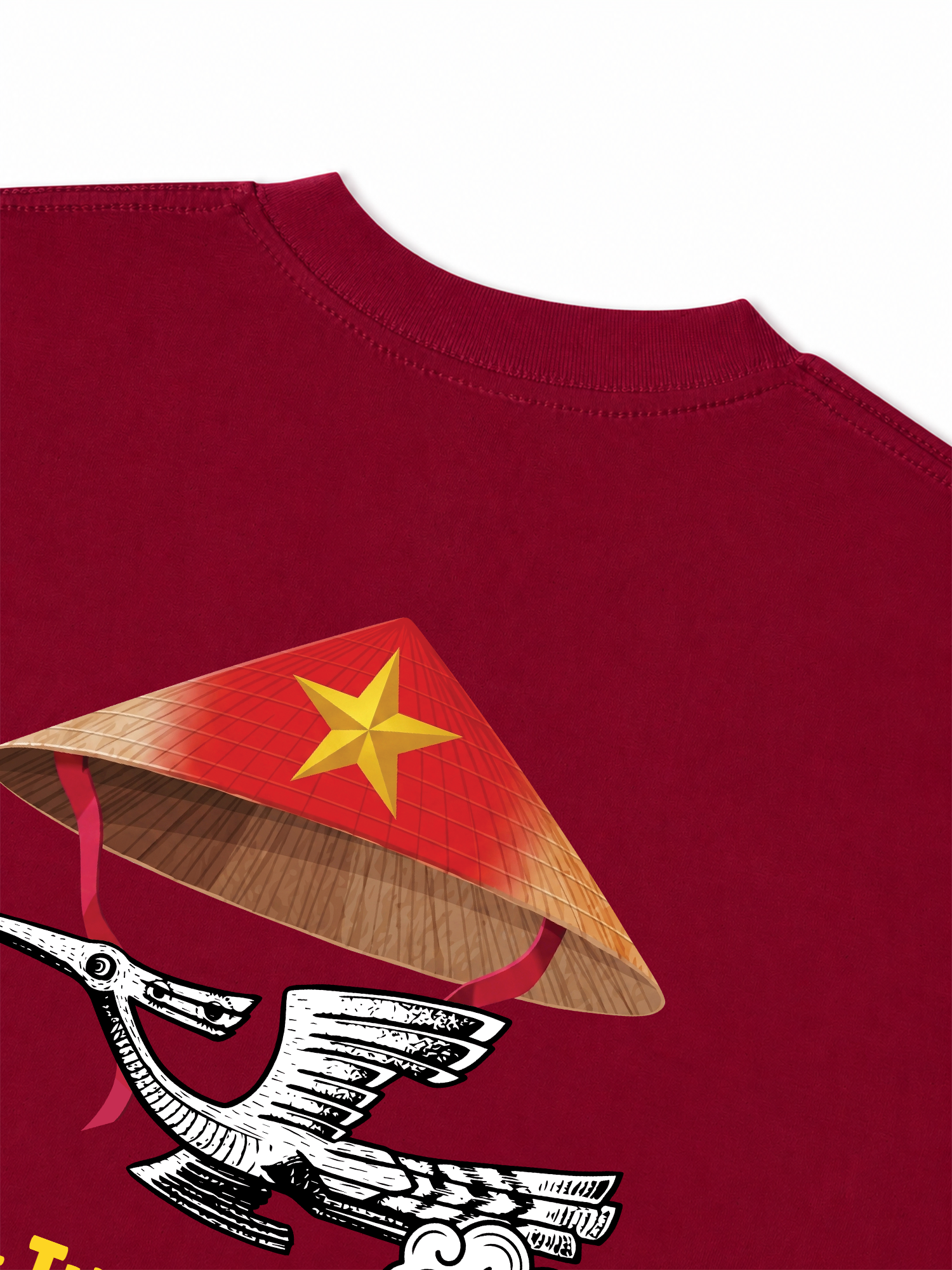 Áo Thun Relaxed Fit Độc Lập Tự Do Hạnh Phúc