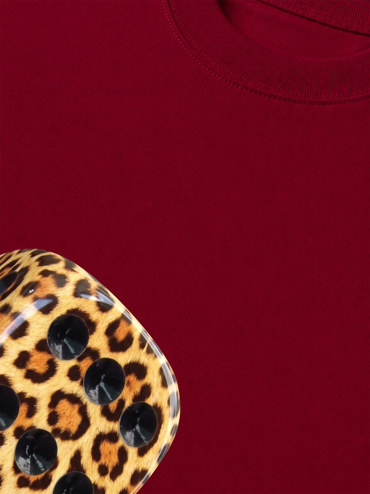 Áo Thun Relaxed Fit Urban Leopard Wild Roll