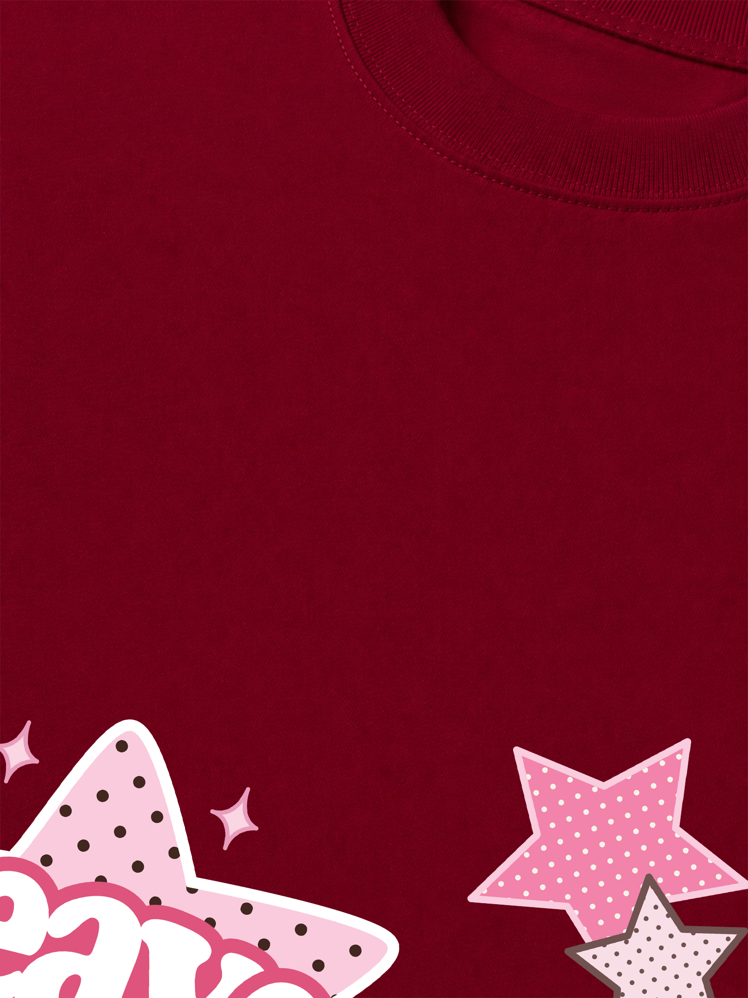 Áo Thun Relaxed Fit Dotty Mood Heaven Star Club