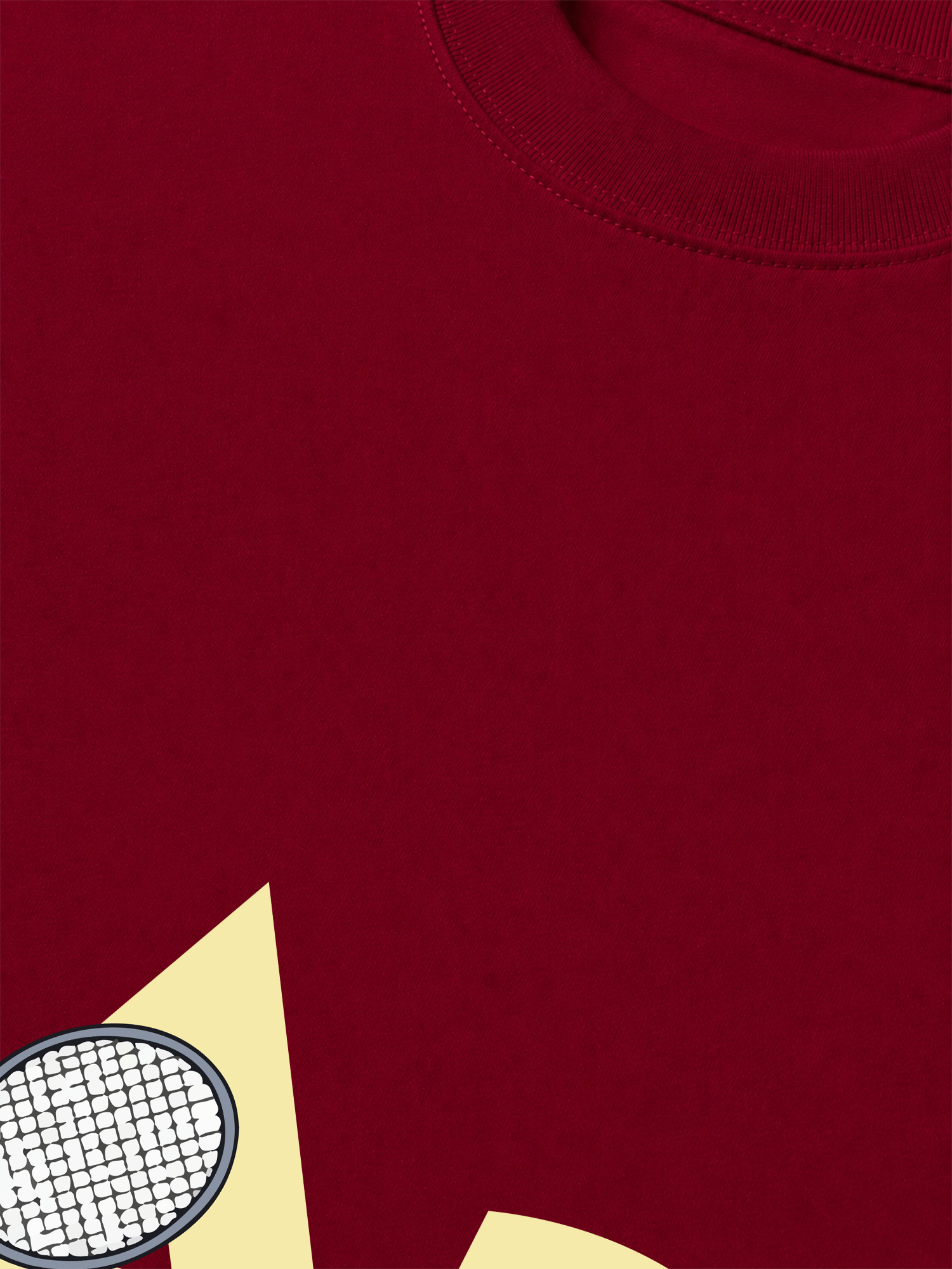Áo Thun Relaxed Fit Badminton Duck