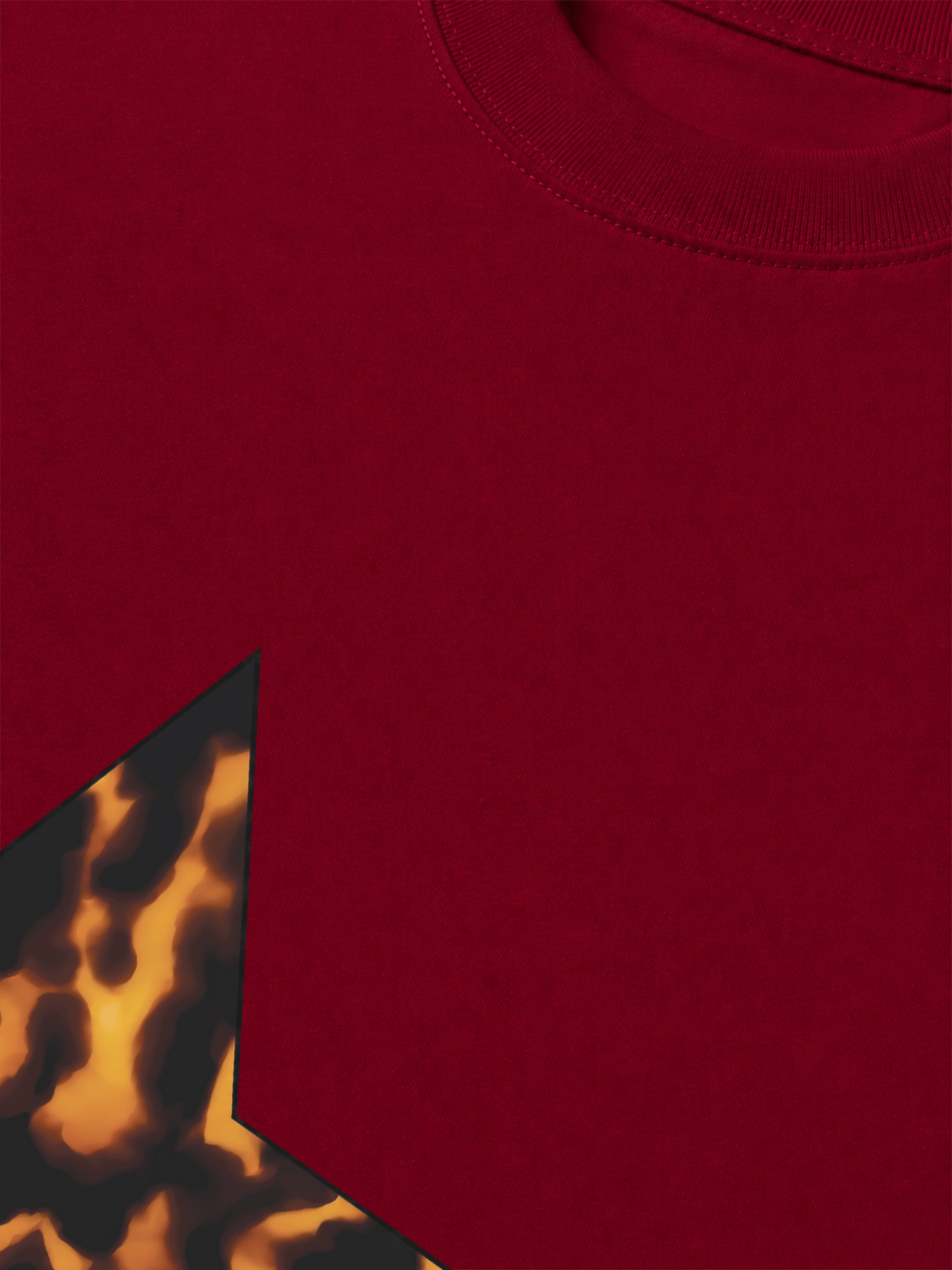 Áo Thun Relaxed Fit Urban Leopard Star Pride Is Art
