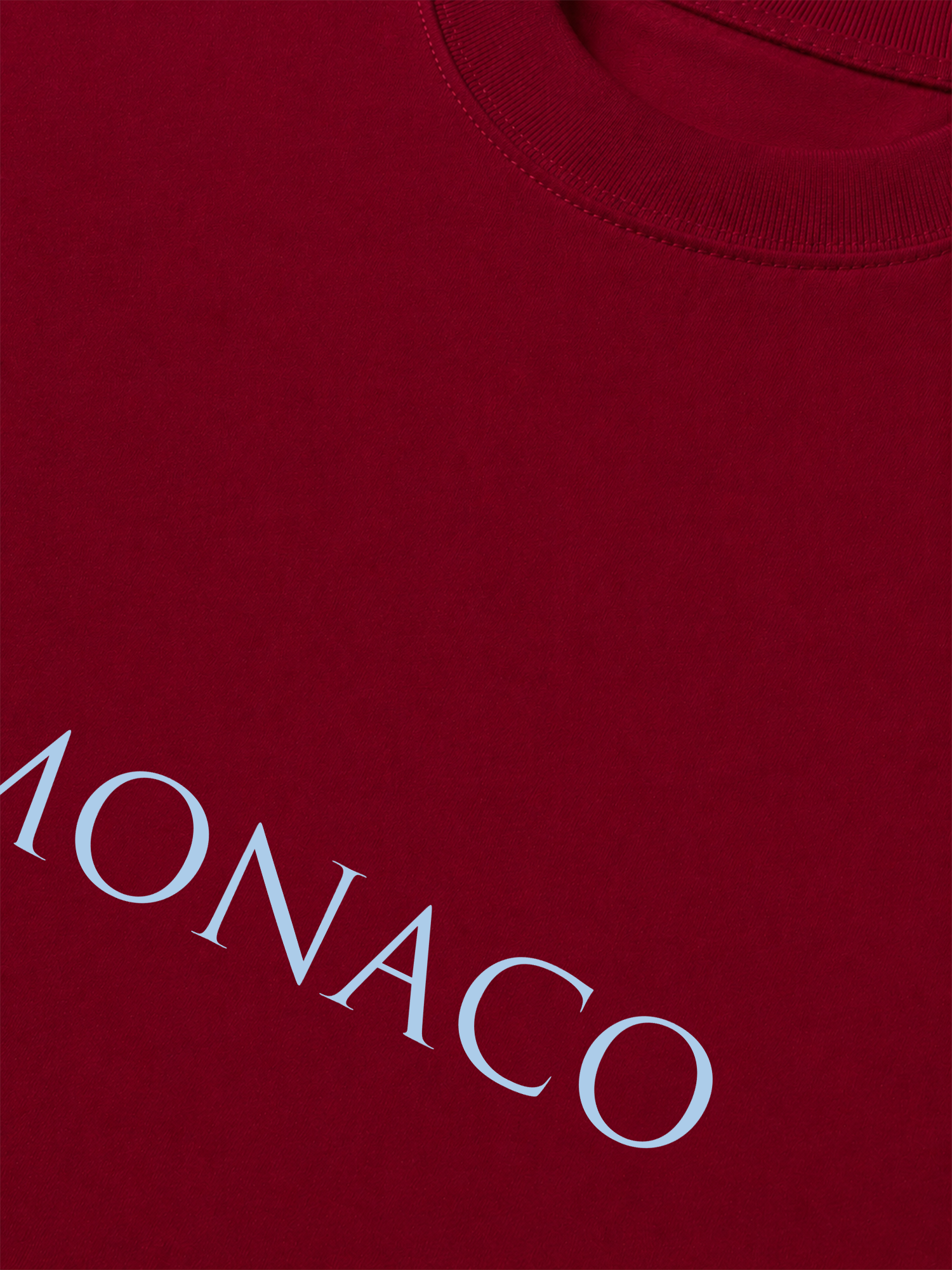 Áo Thun Relaxed Fit City Monaco