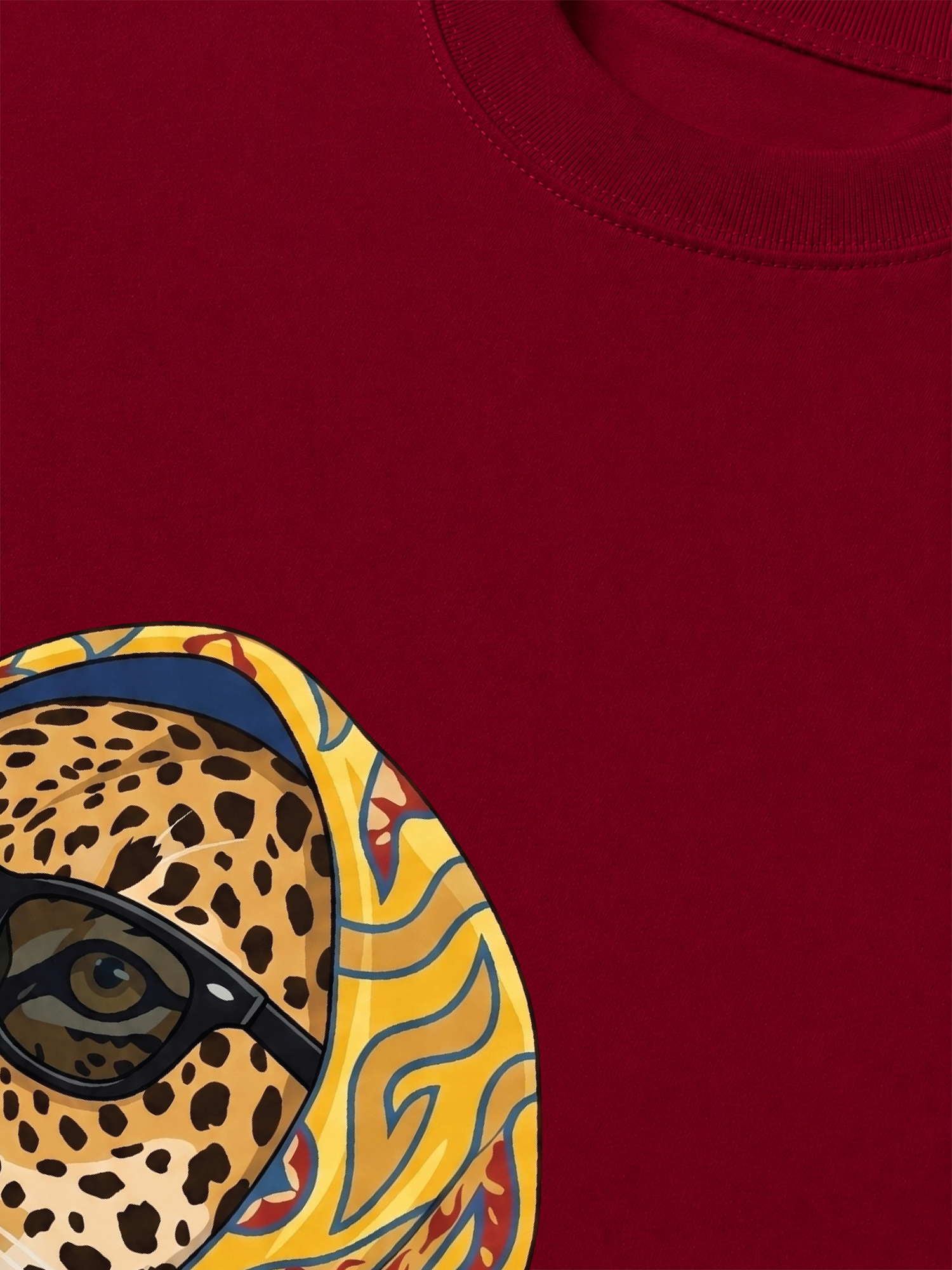 Áo Thun Relaxed Fit Urban Leopard Safari Chic