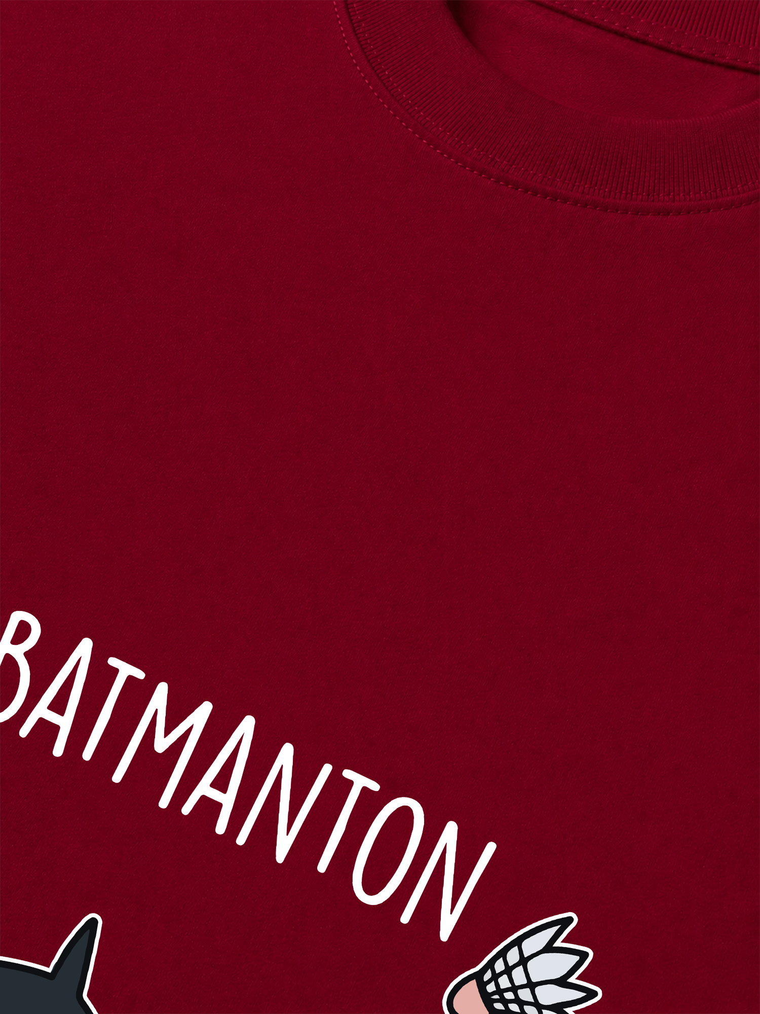 Áo Thun Relaxed Fit Badminton Badmanton