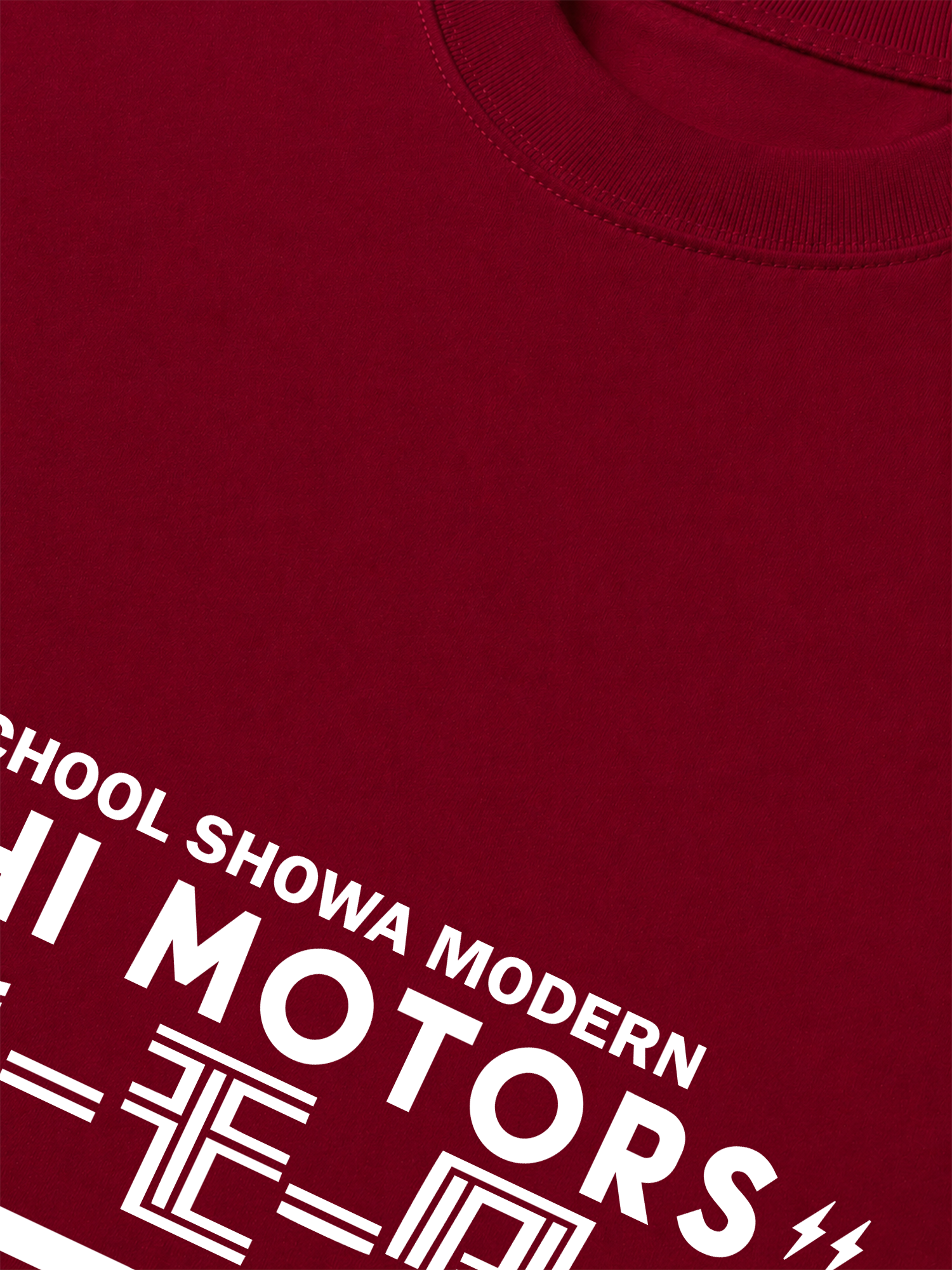 Áo Thun Relaxed Fit JDM Car Asahi Motors