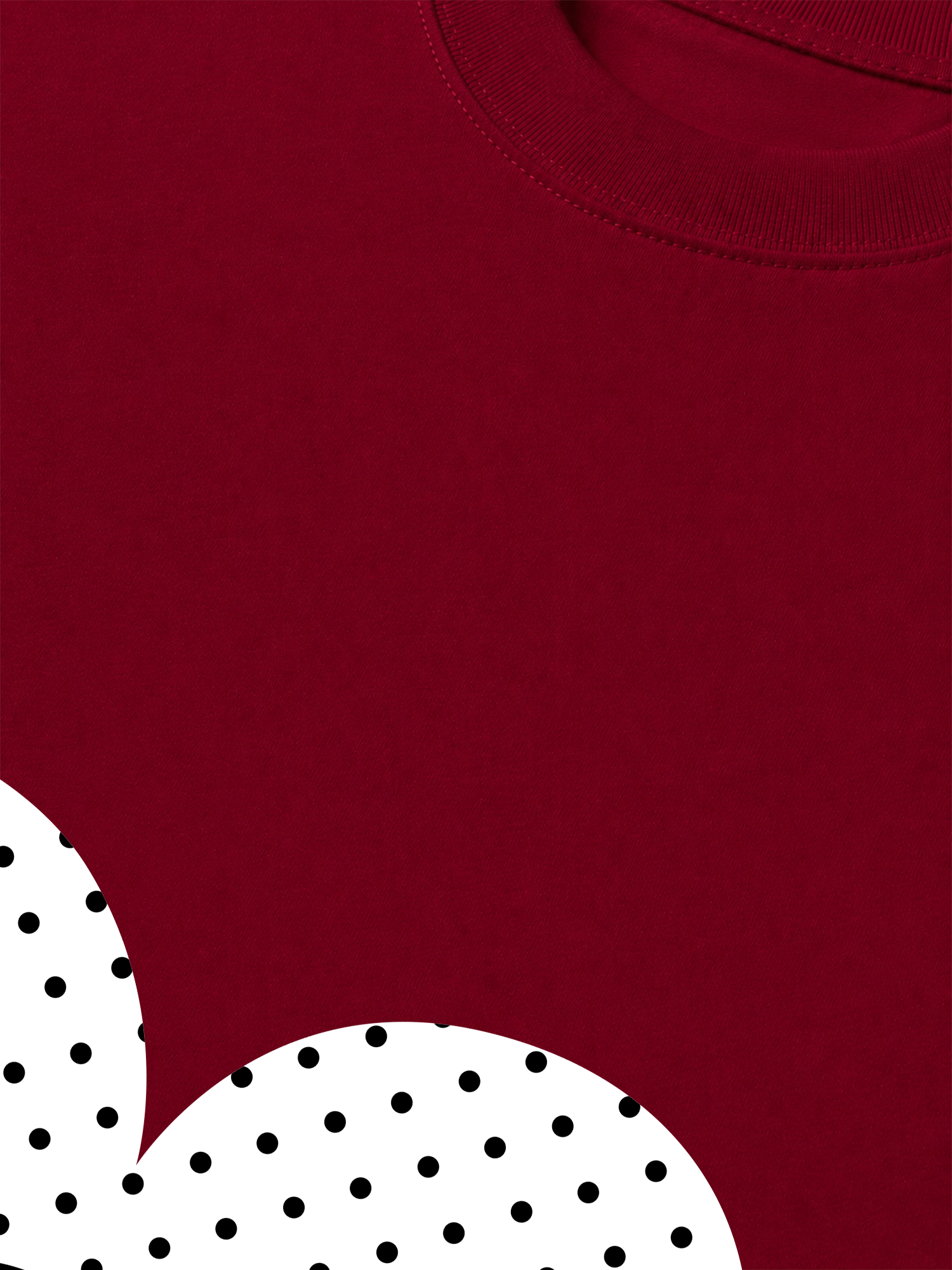 Áo Thun Relaxed Fit Dotty Mood Love