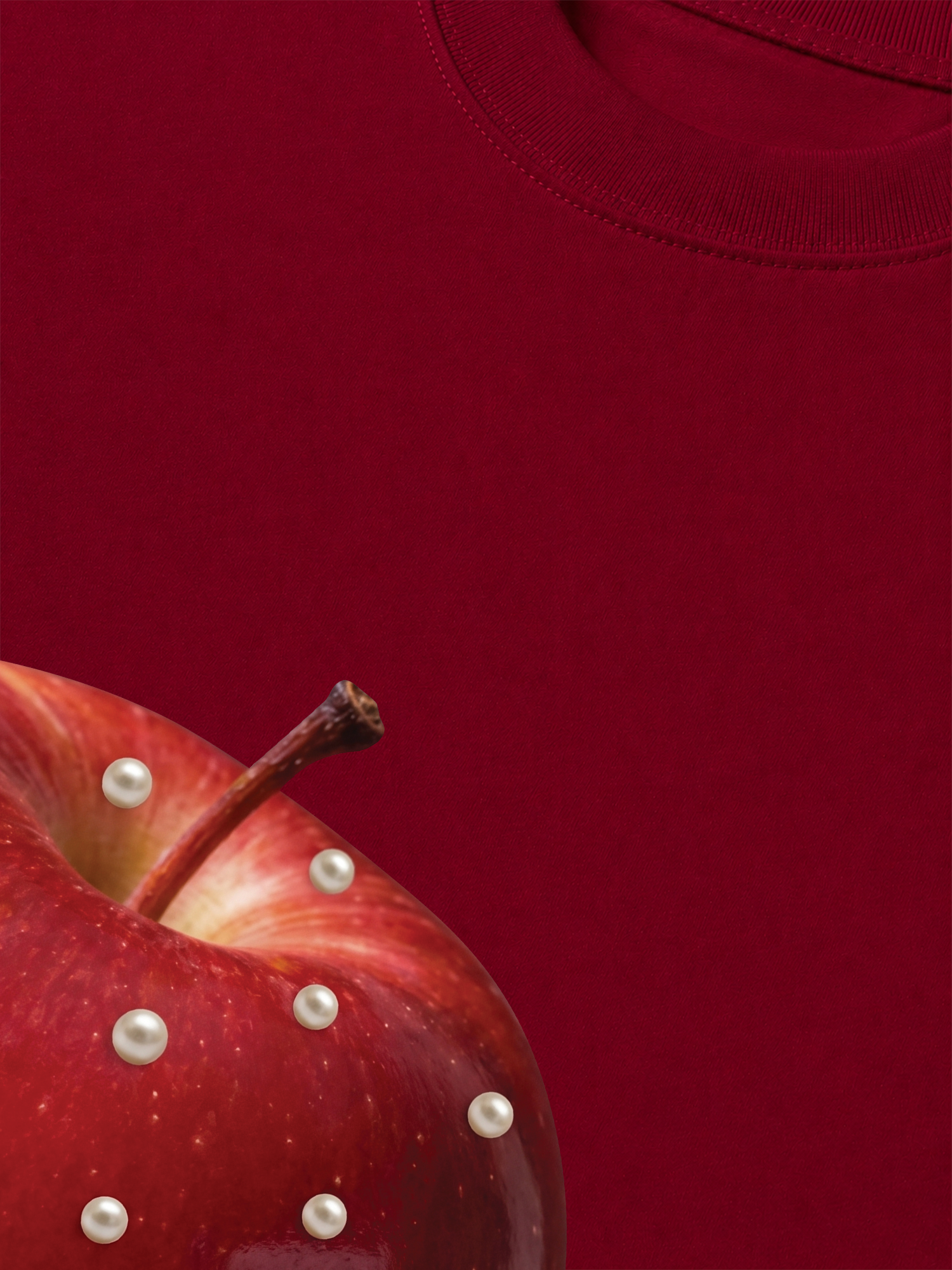 Áo Thun Relaxed Fit Tropical Pearl Apple Tee