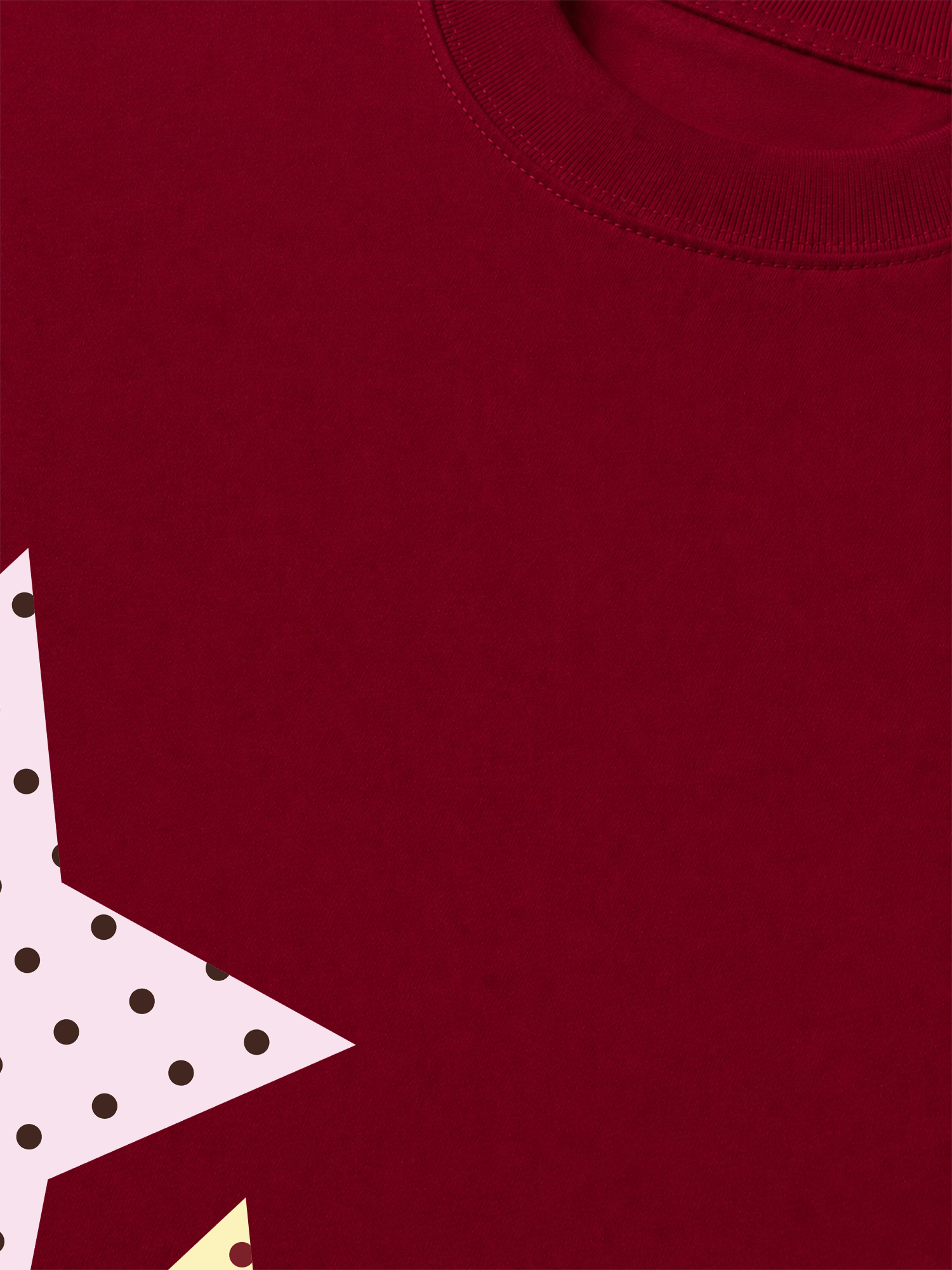 Áo Thun Relaxed Fit Dotty Mood Self Love Stardust