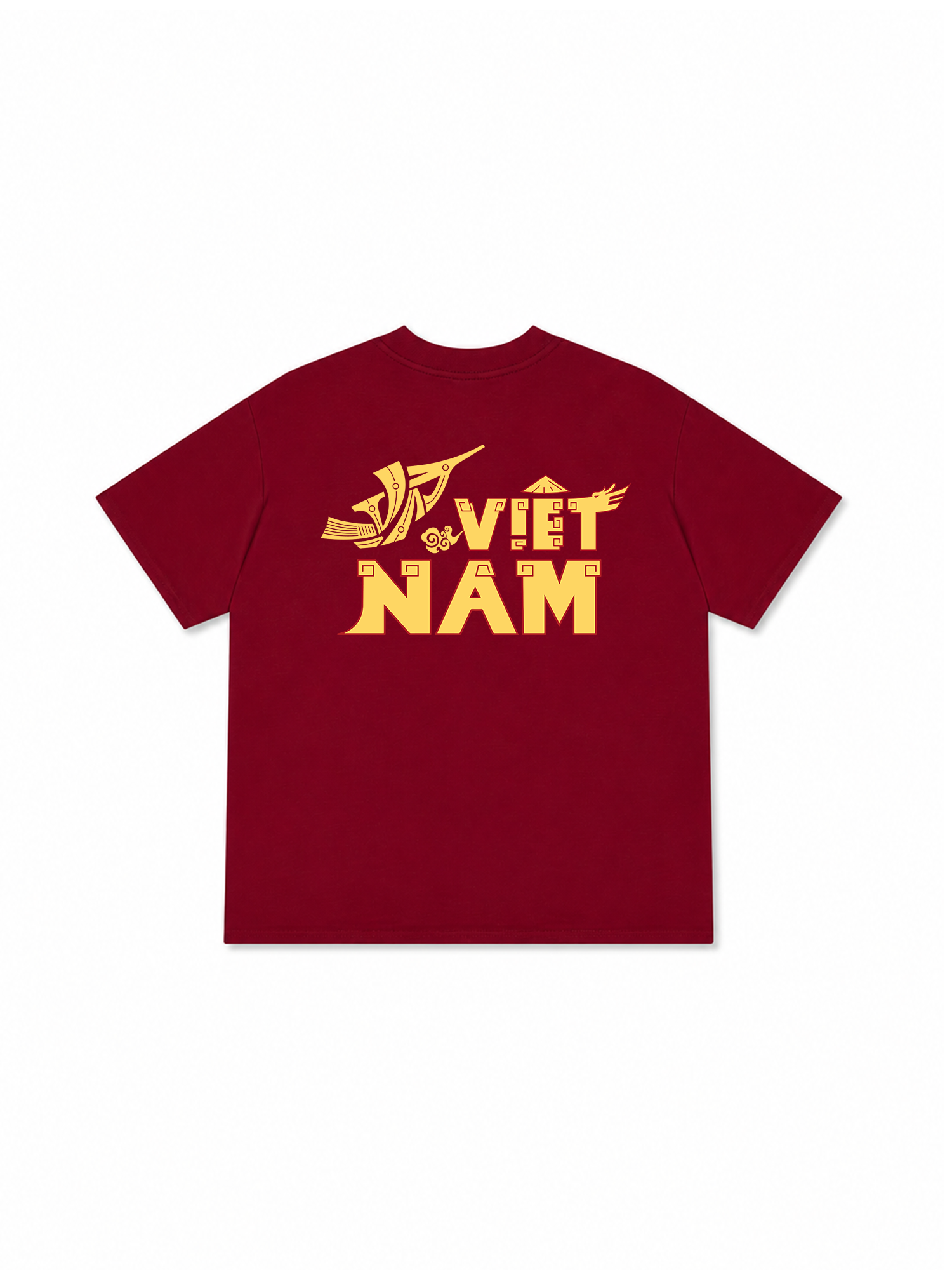 Áo Thun Relaxed Fit Việt Nam Chim Lạc Hồng