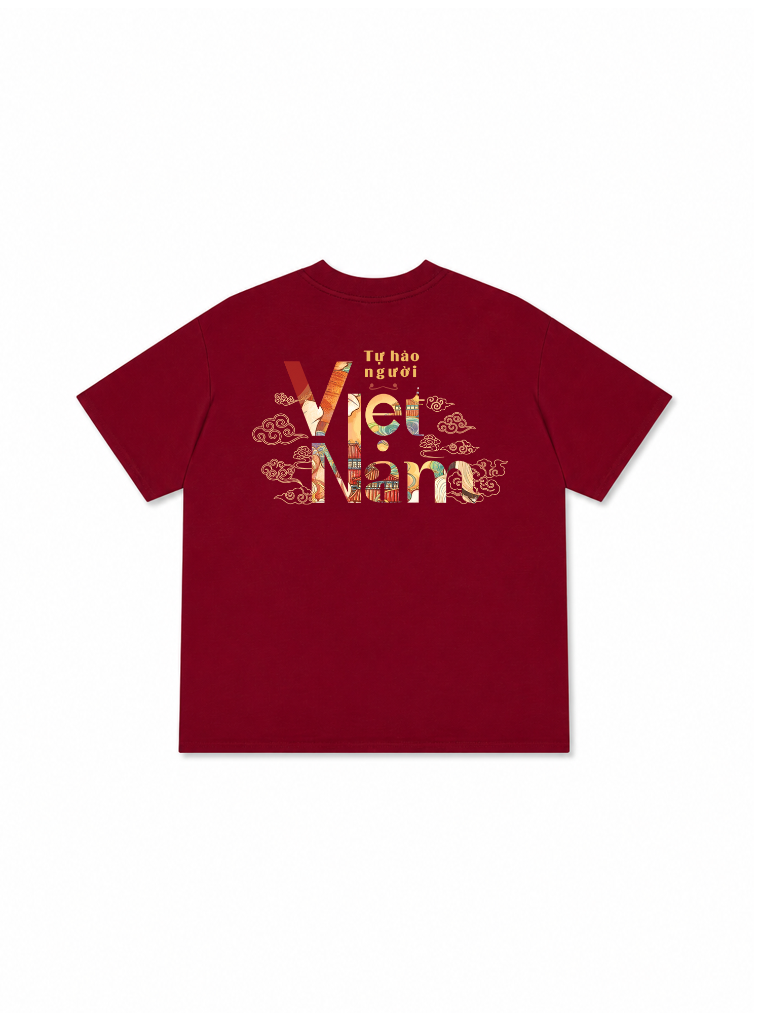 Áo Thun Relaxed Fit Tự Hào Người Việt Nam