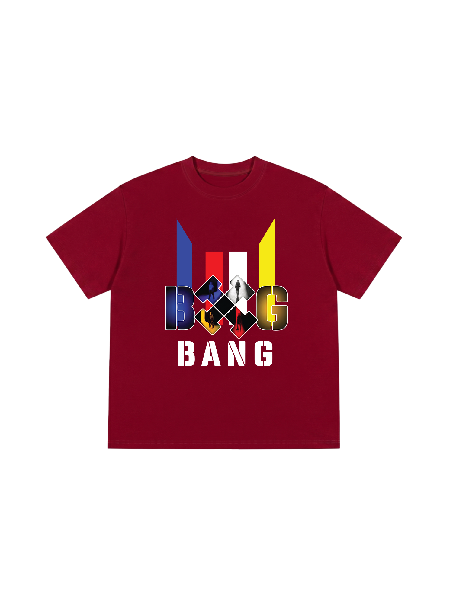 Áo Thun Relaxed Fit Idol Big Bang