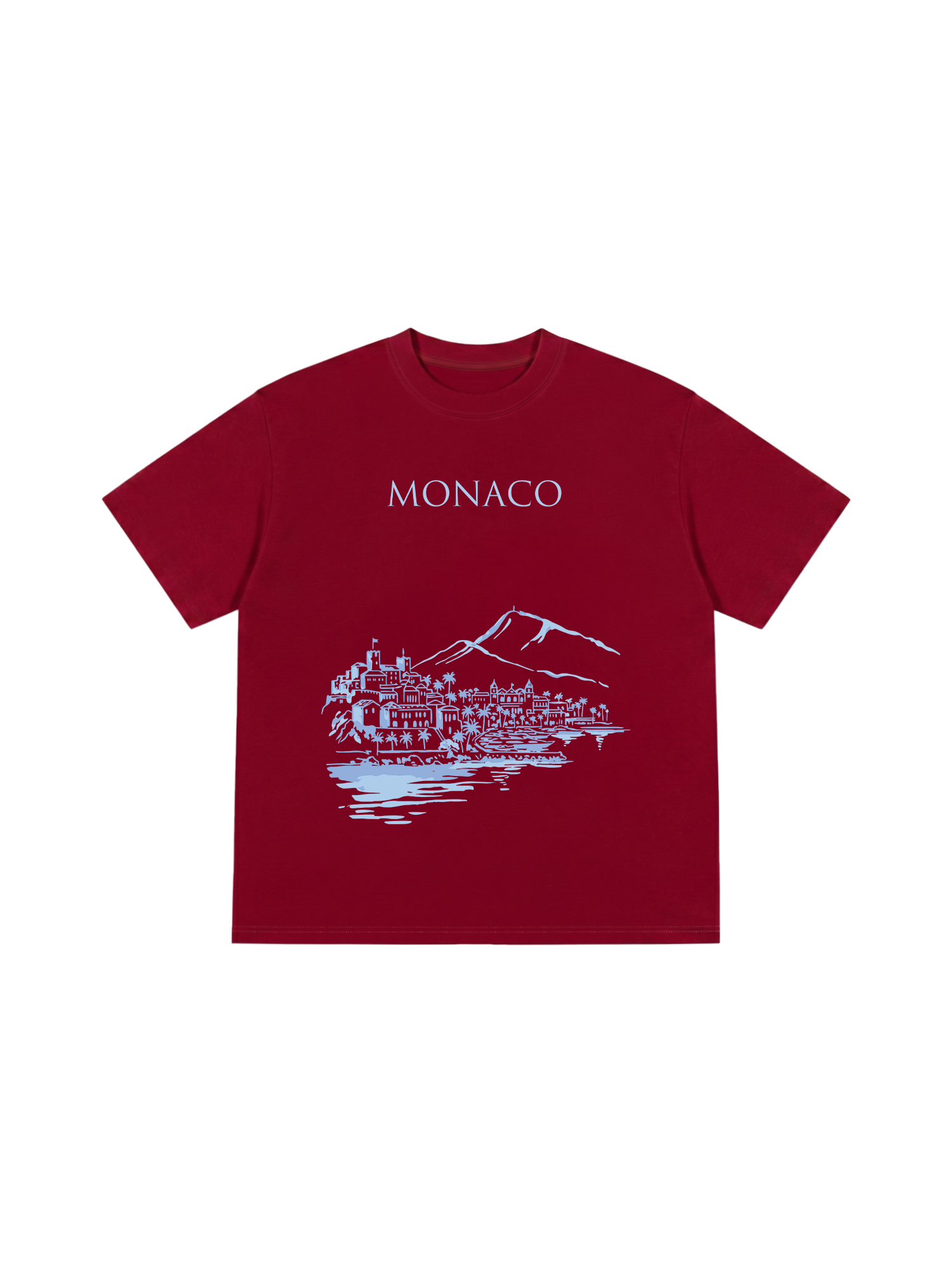 Áo Thun Relaxed Fit City Monaco