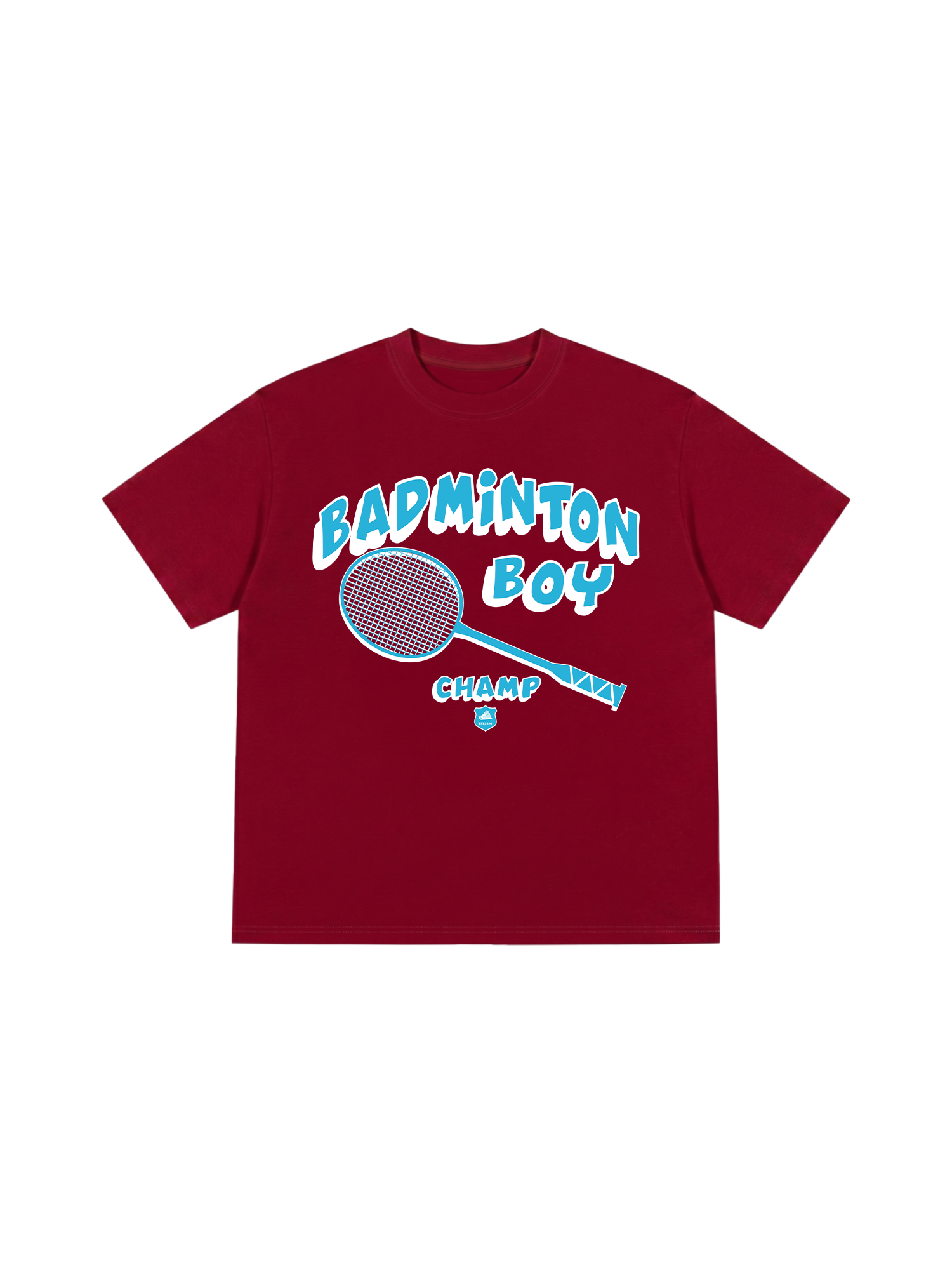 Áo Thun Relaxed Fit Badminton Boy