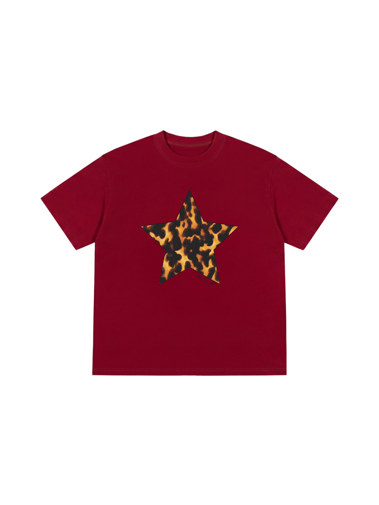Áo Thun Relaxed Fit Urban Leopard Star Pride Is Art
