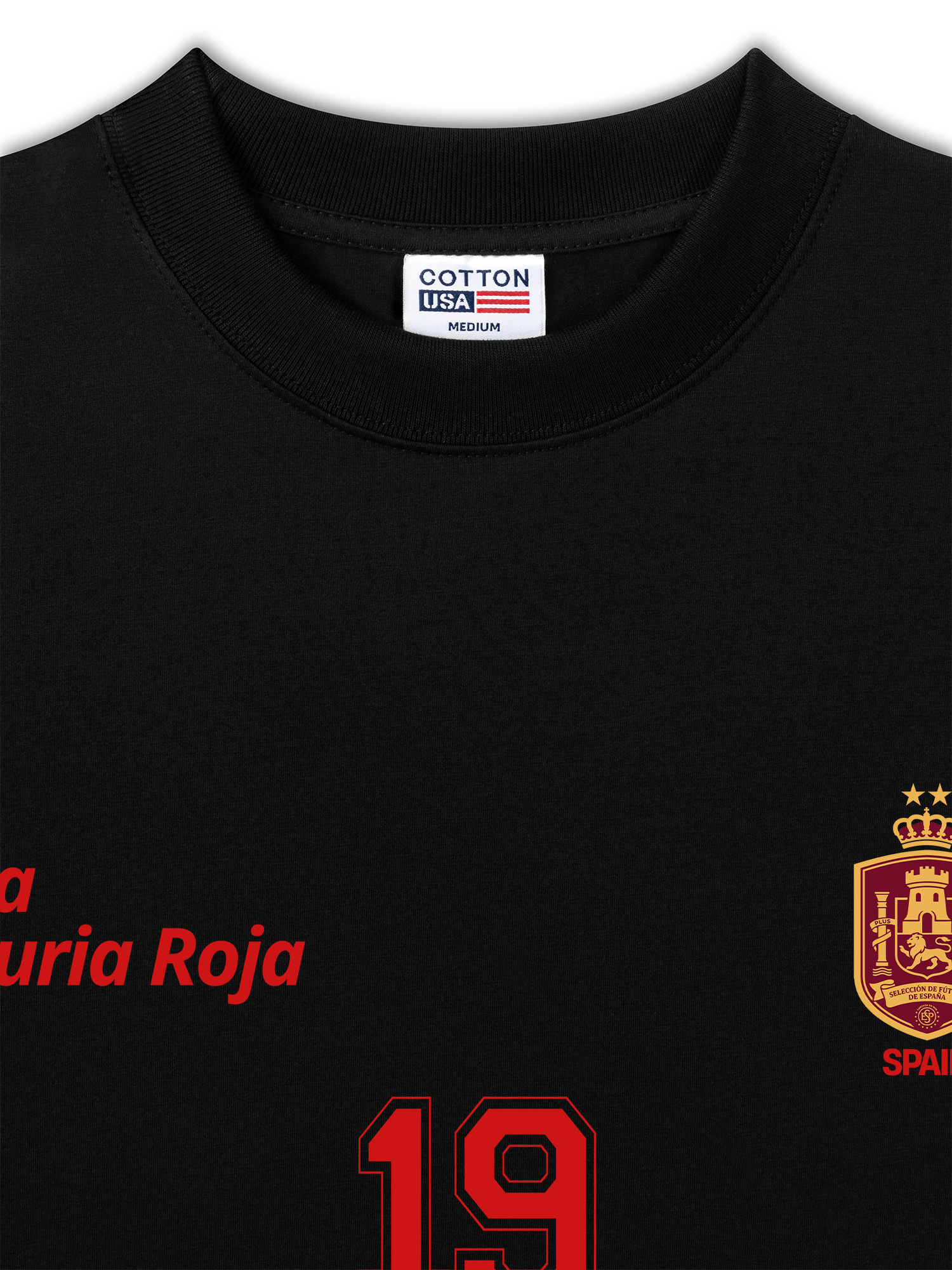 Áo Thun Relaxed Fit La Furia Roja