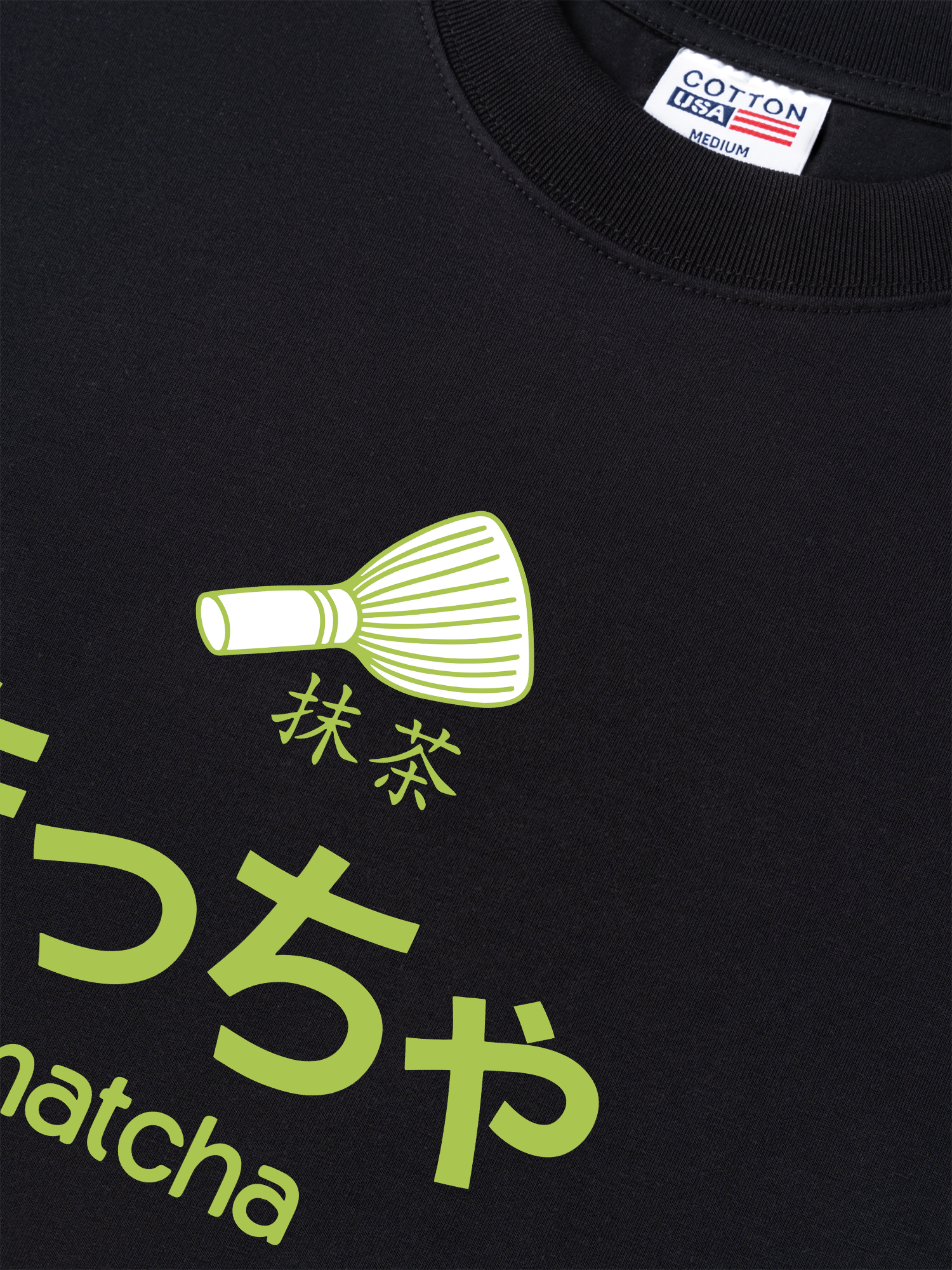 Áo Thun Relaxed Fit Matcha