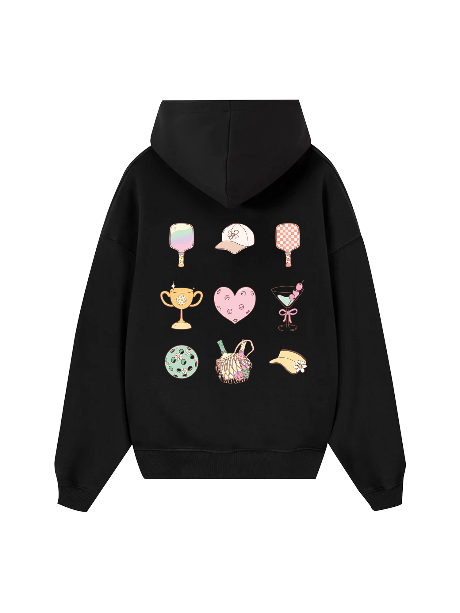 Pickleball Mood Hoodie