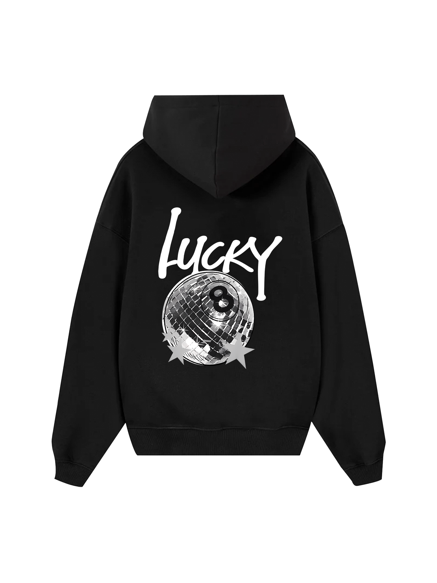 Billiards Bling Lucky Hoodie