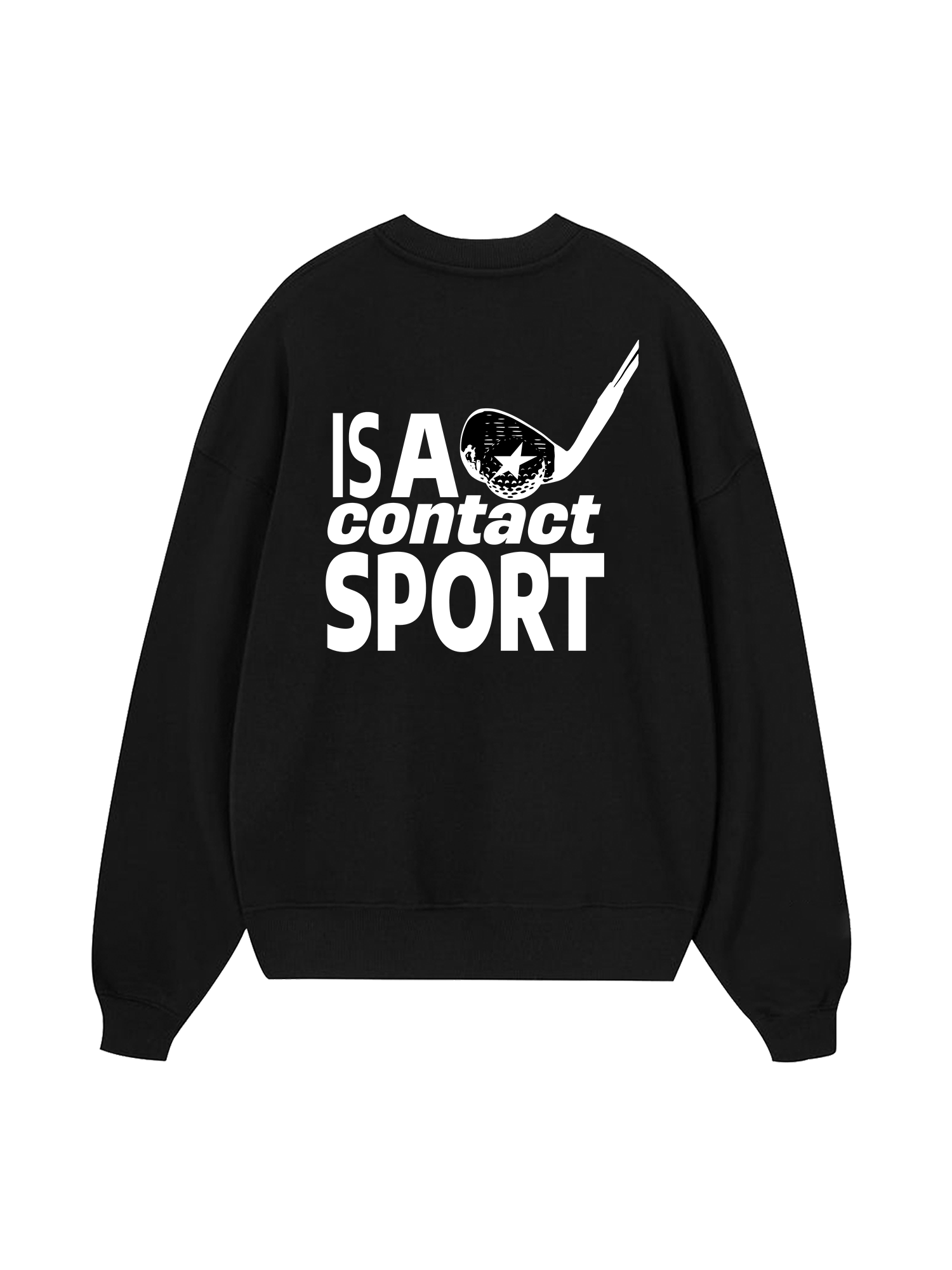 Golf Is A Contact Sport Sweater