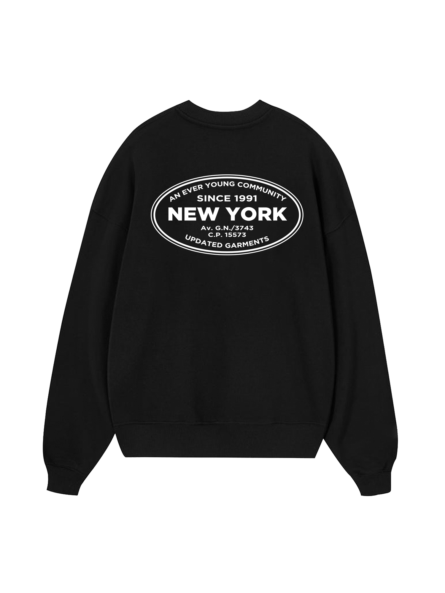 An Ever Young Community New York Sweater