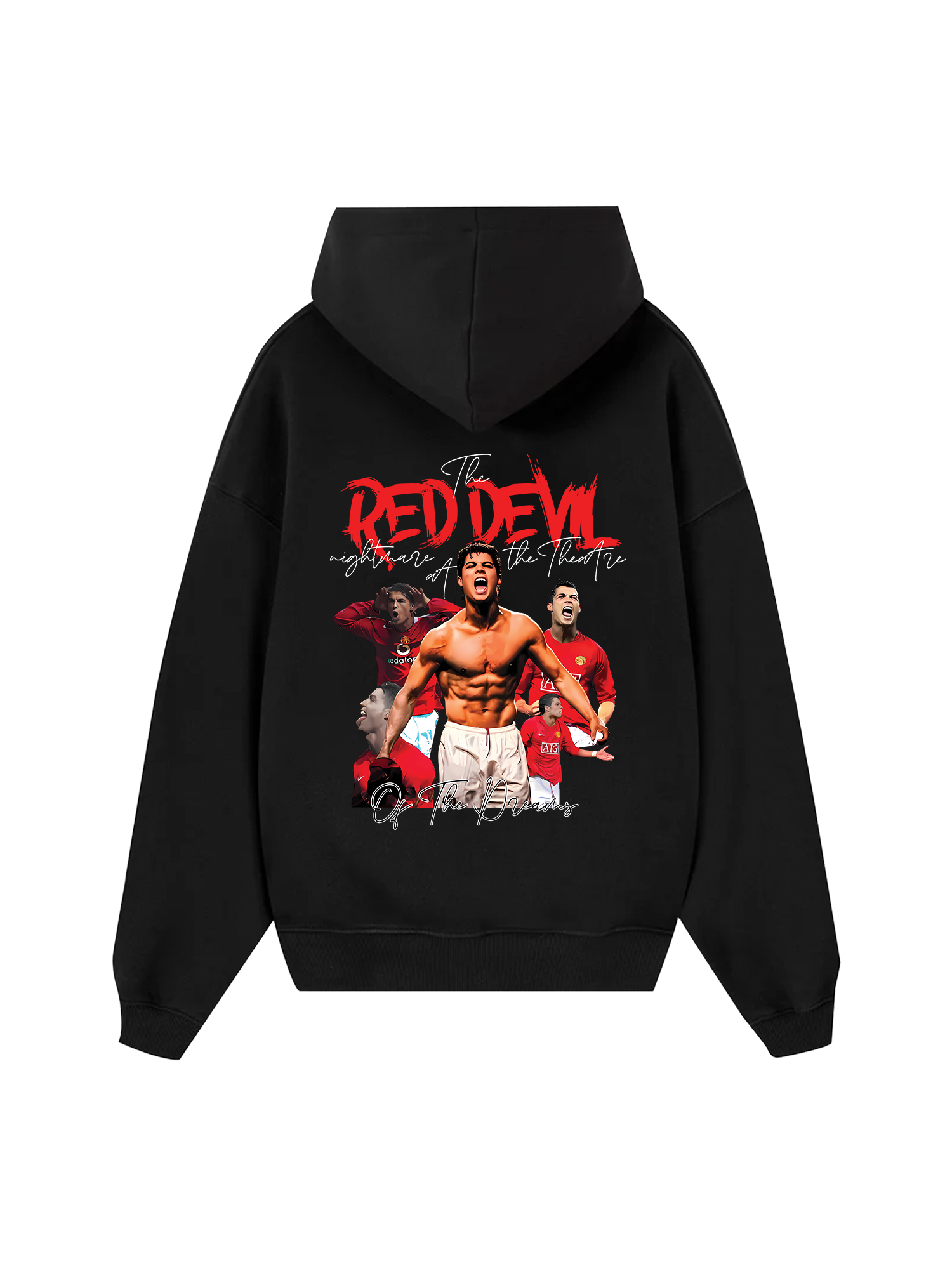Manchester United Red Devils CR7 Hoodie