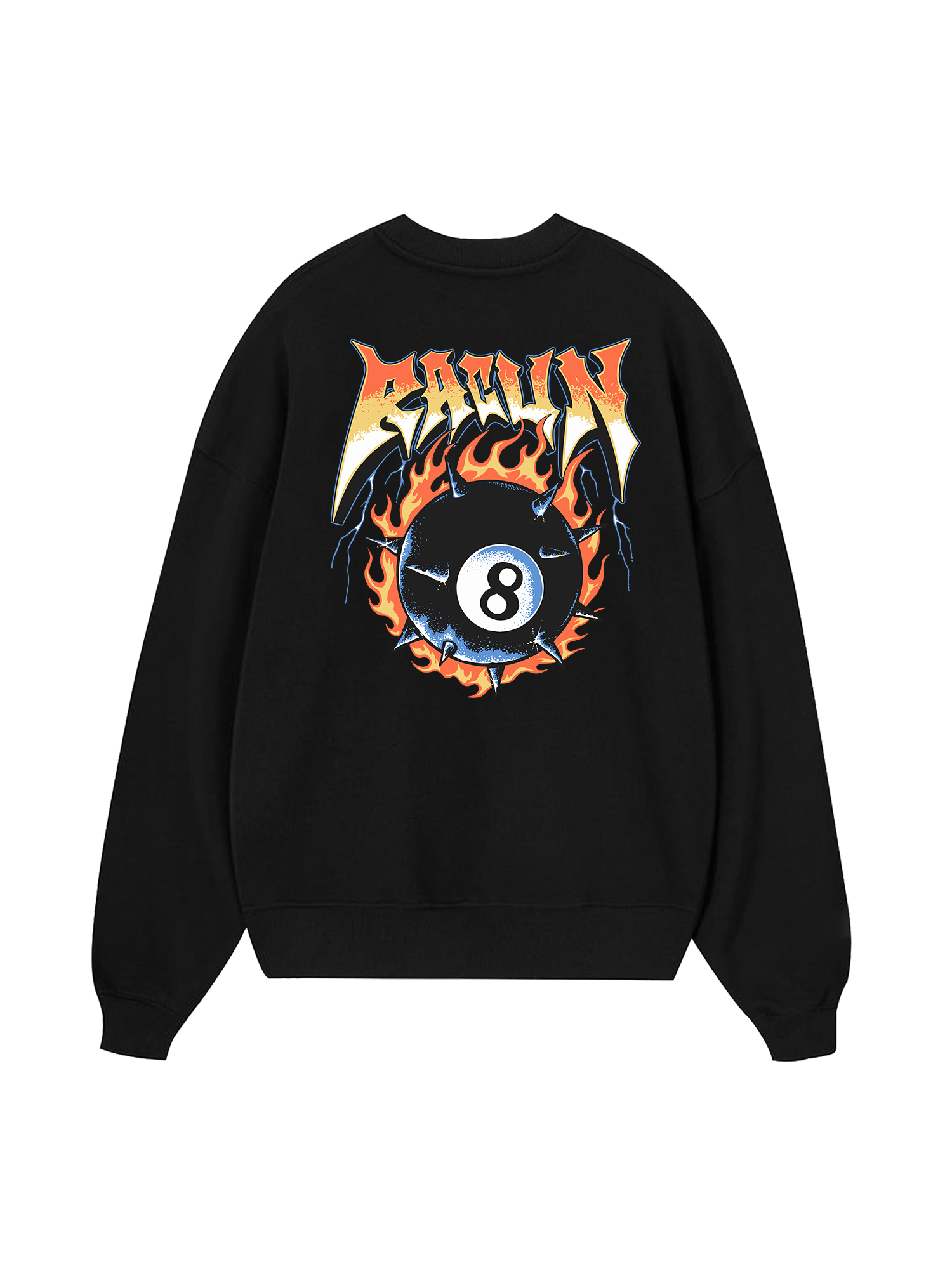 Billiards Racun 8 Ball Sweater
