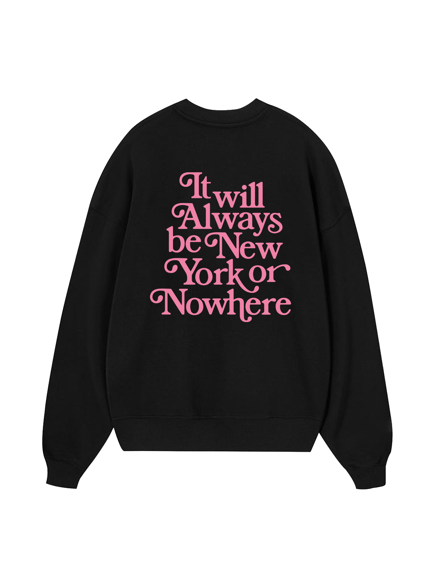 City NewYork or Nowhere Sweater