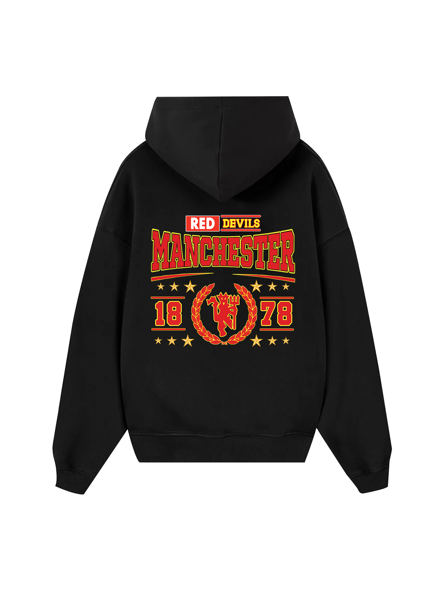 Red Devils Manchester United Hoodie