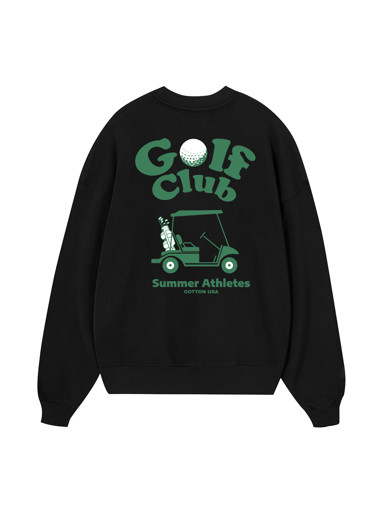 Golf Summer Athletes Sweater