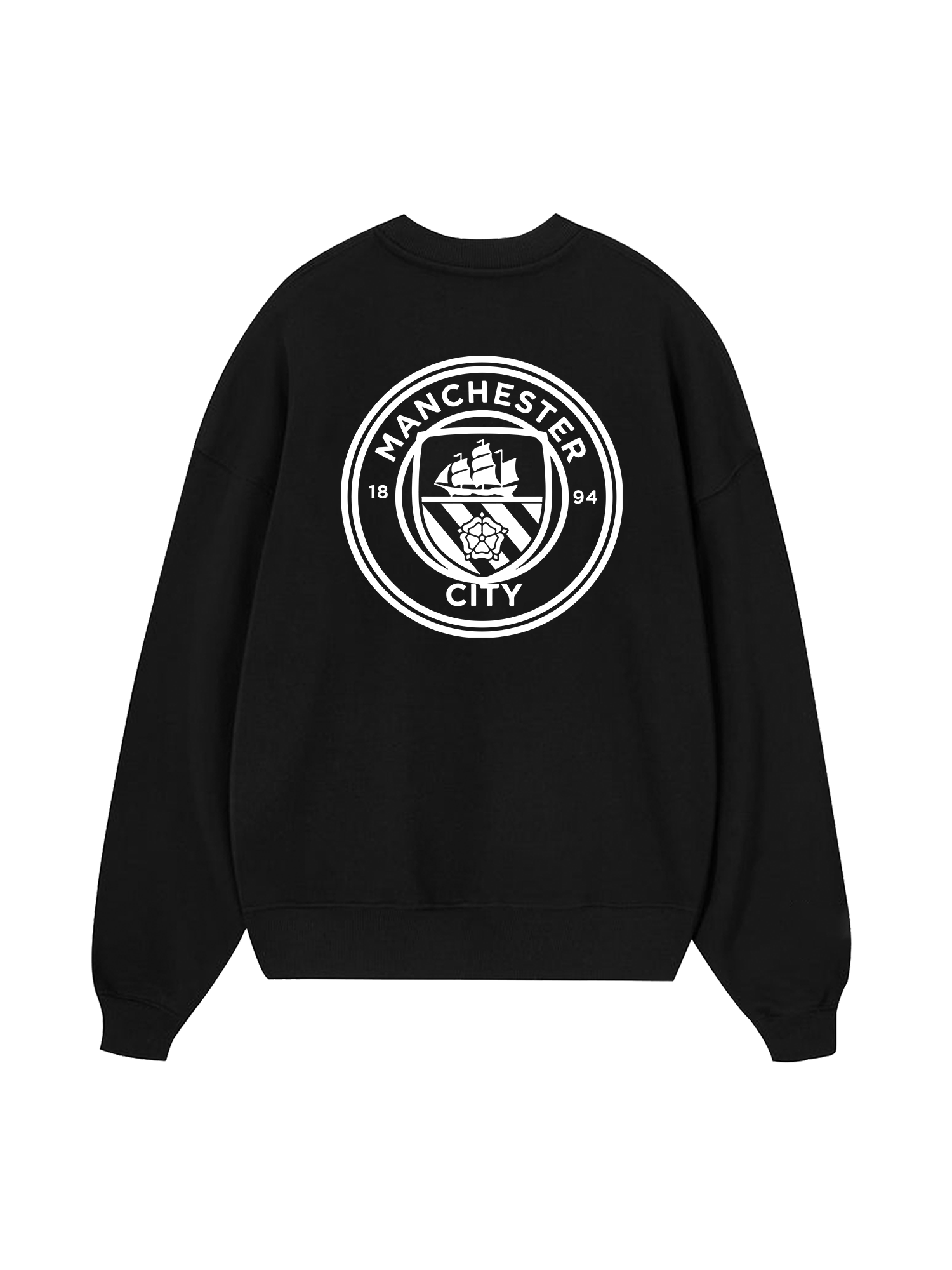 Vintage Manchester City Blue Sweater