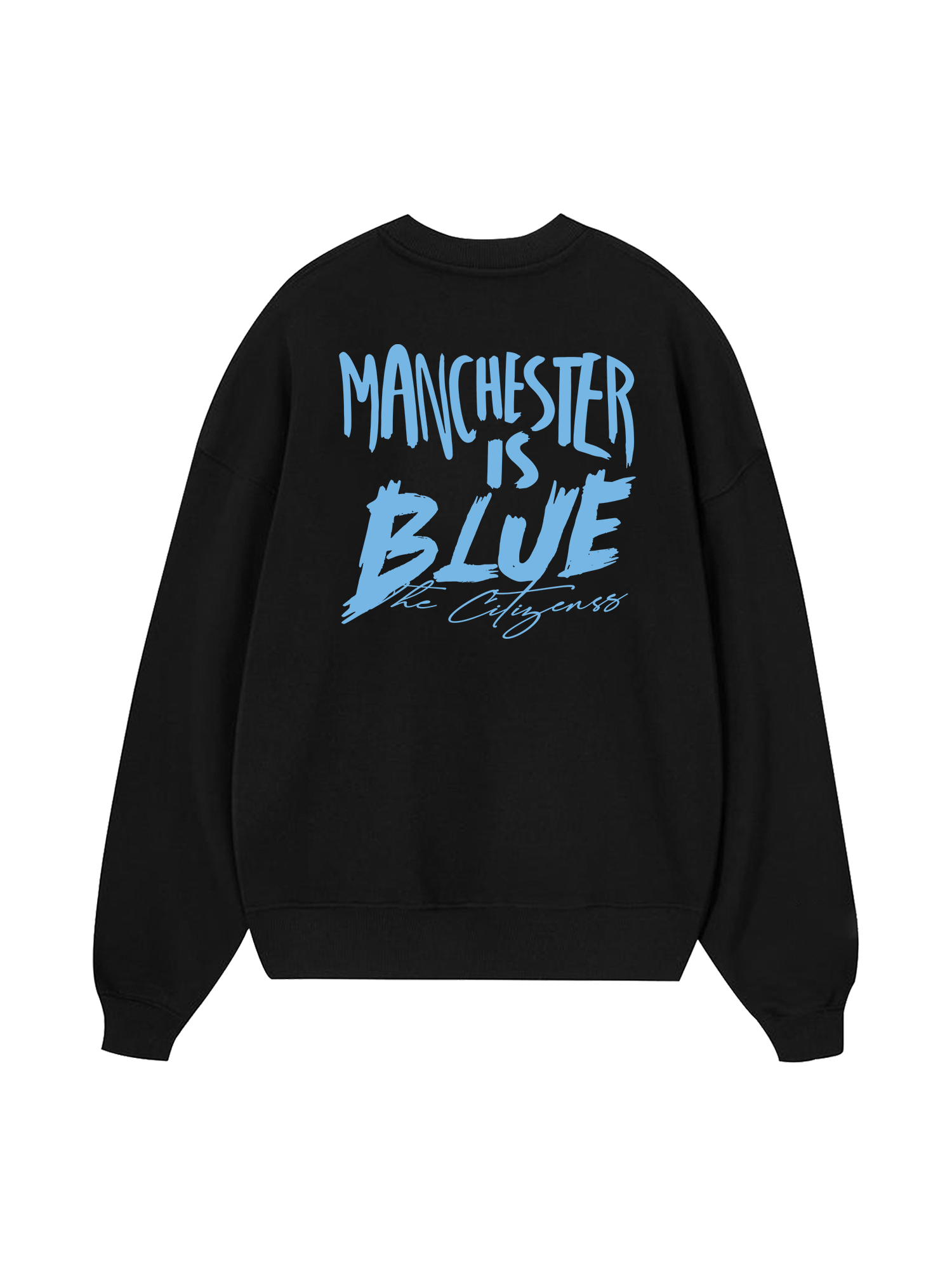 Manchester is Blue Sweater