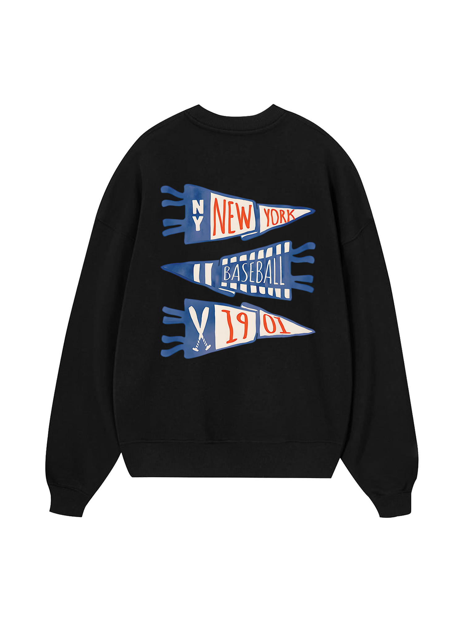 New York Baseball Sweater