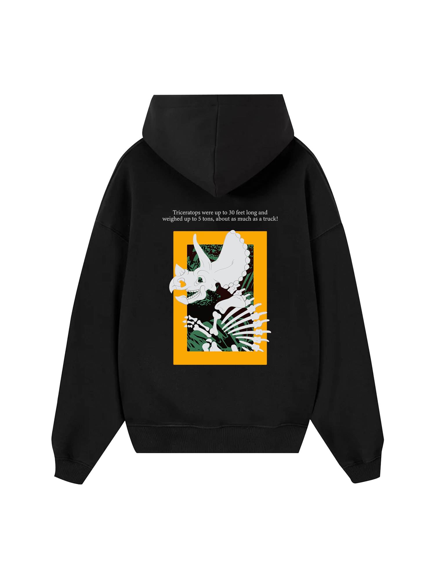 Wild Life Triceratops Hoodie