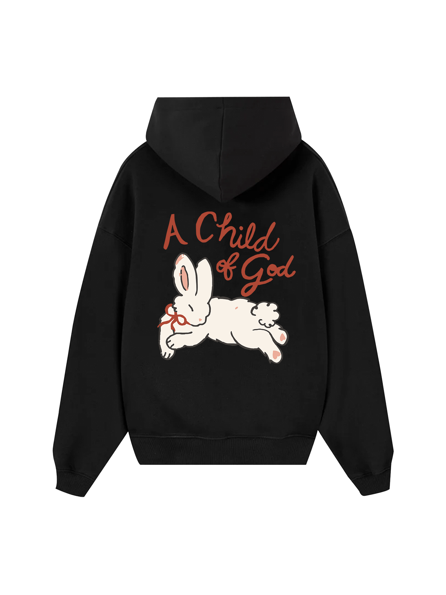 Girly Mood A Child & God Hoodie