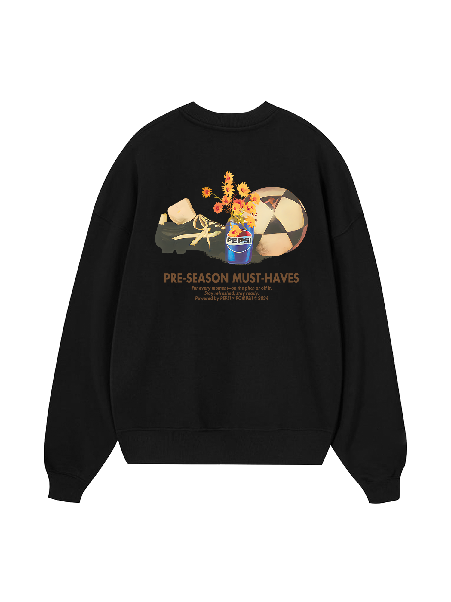 Soccer Must have Sweater