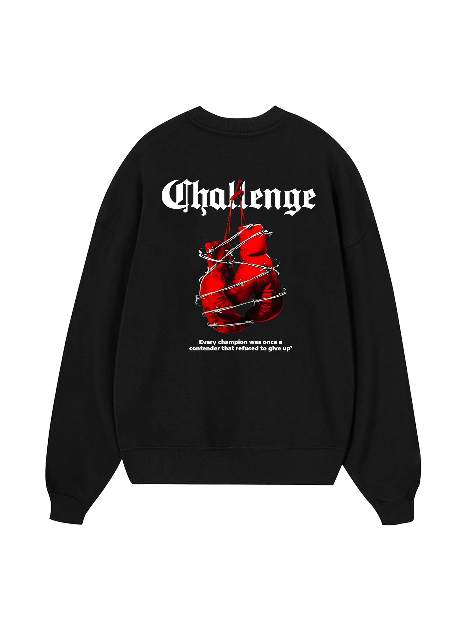 Champions Challenge Refused Sweater