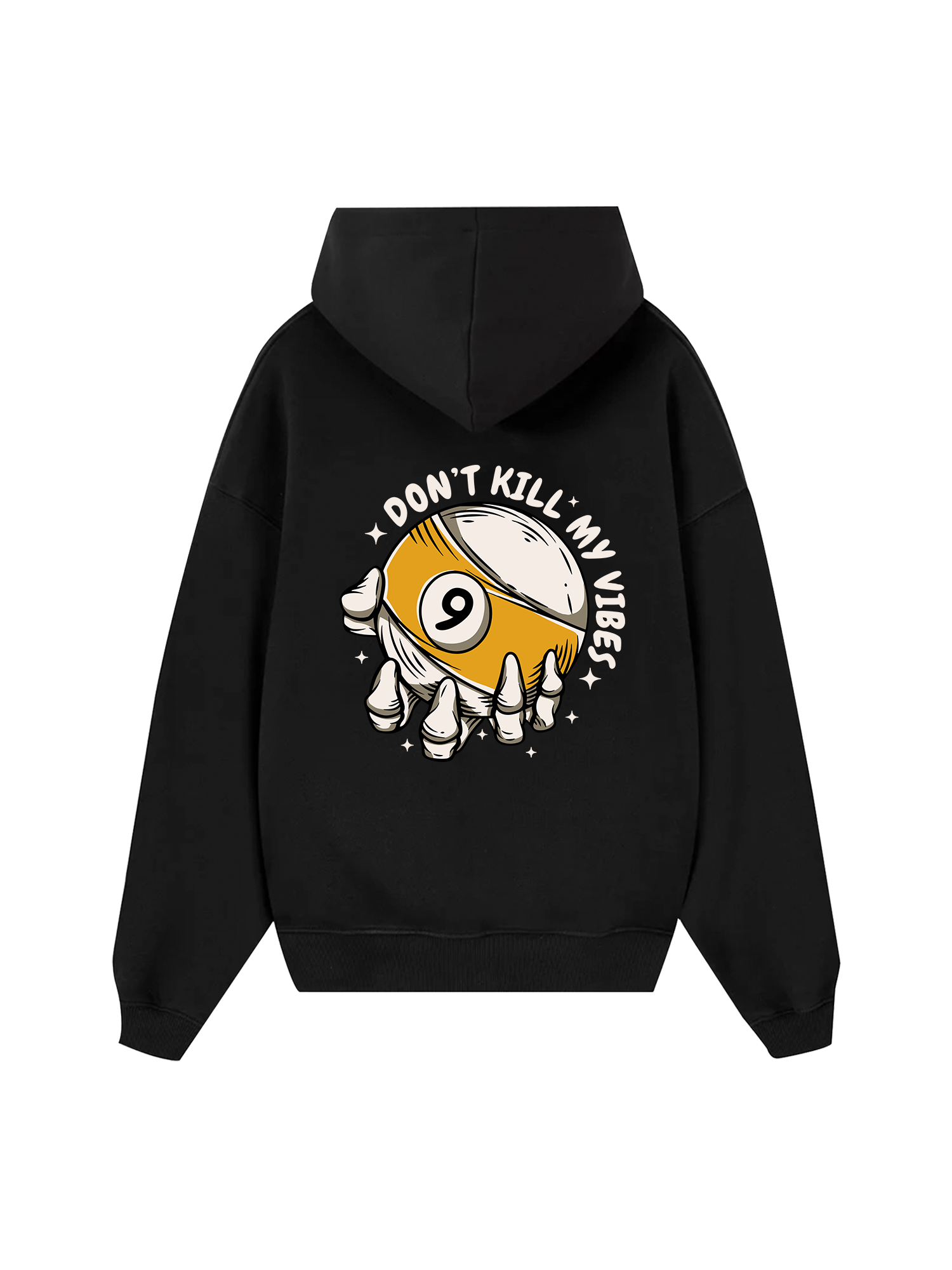 Billiards Don_t Kill My Vibe Hoodie