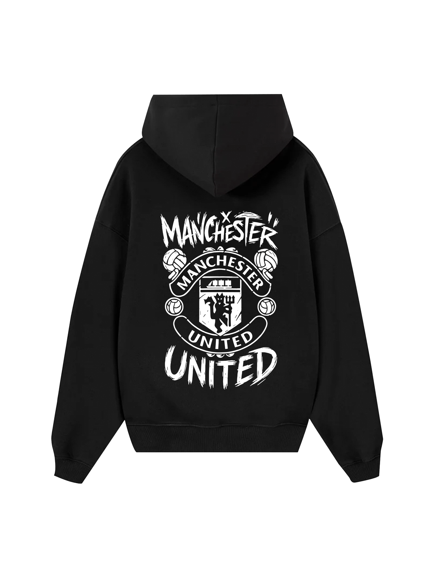 Manchester Wild Style Hoodie