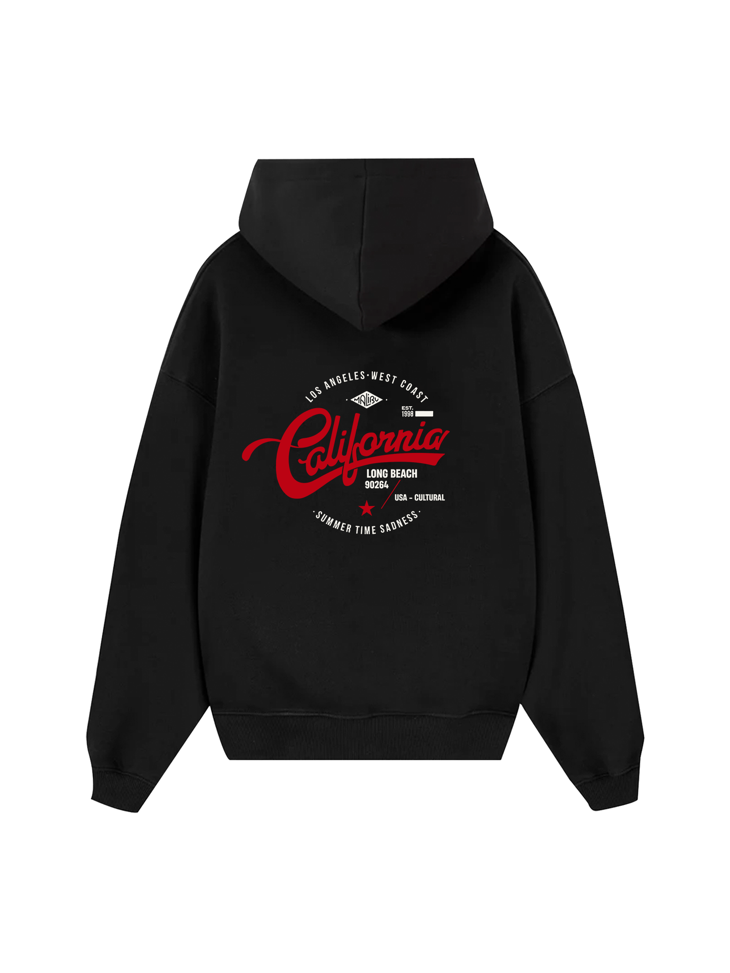 City Cali Long Beach Hoodie