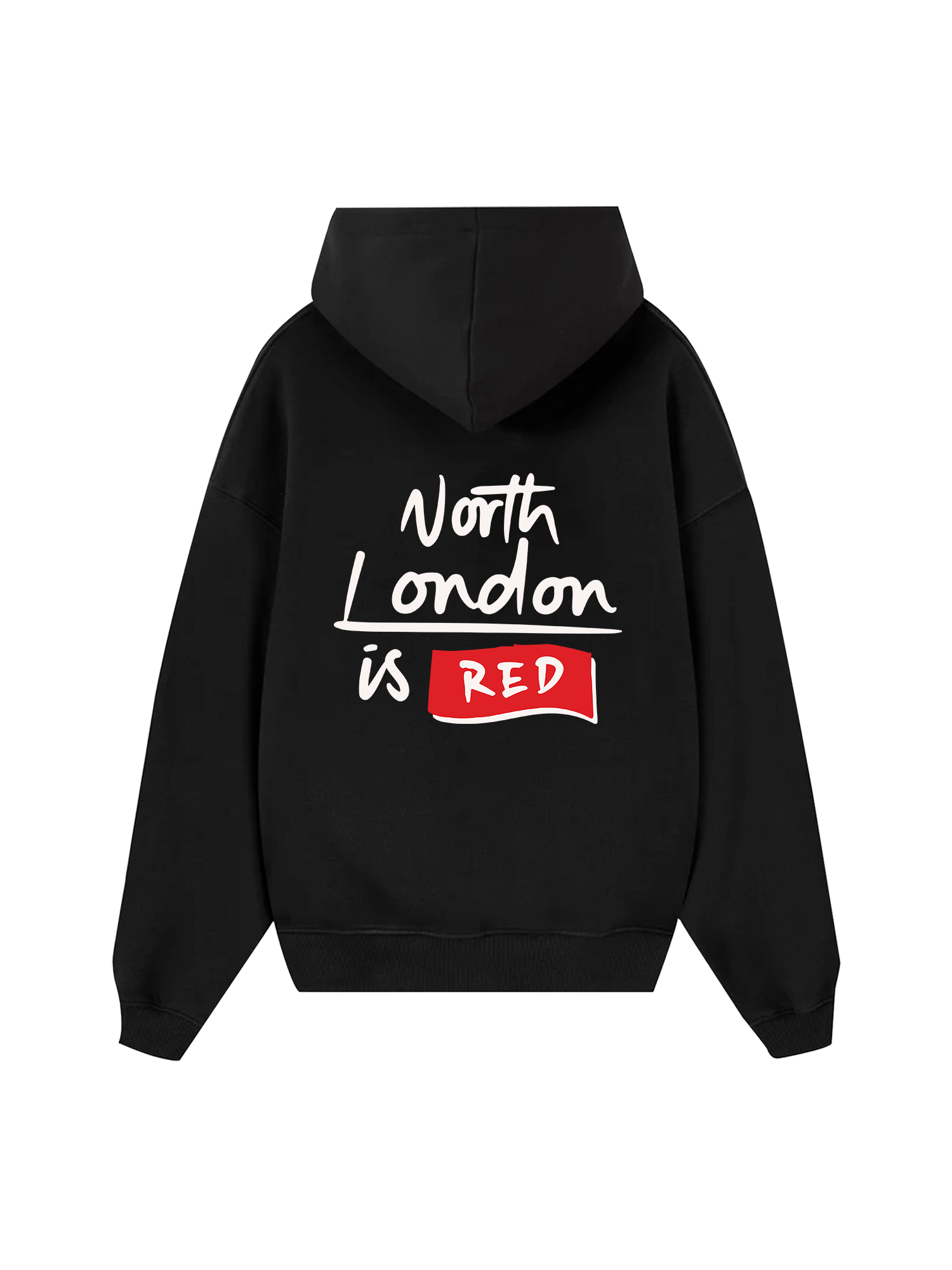 Soccer North London Is Red Hoodie