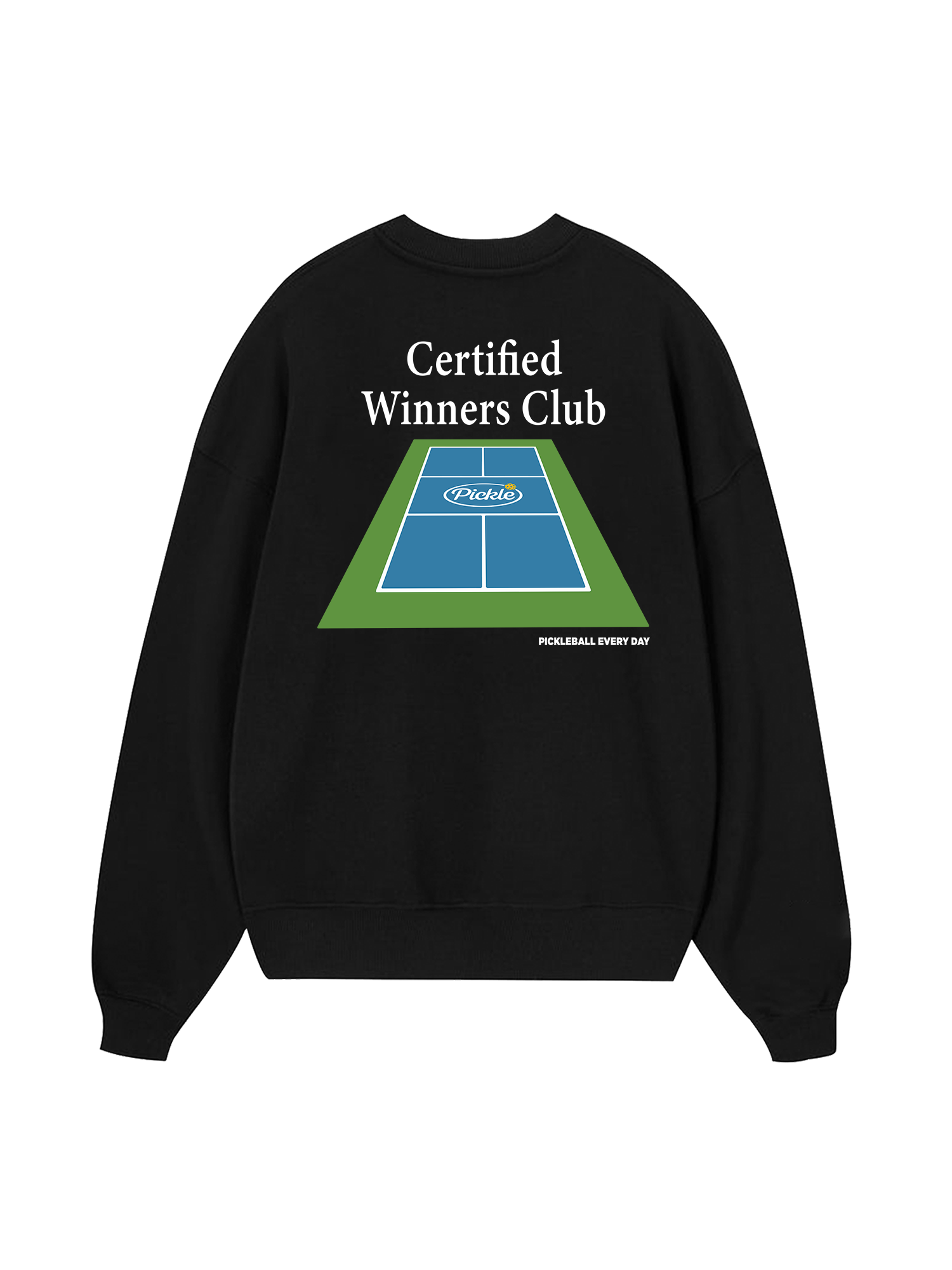Pickleball Certified Winners Club Sweater