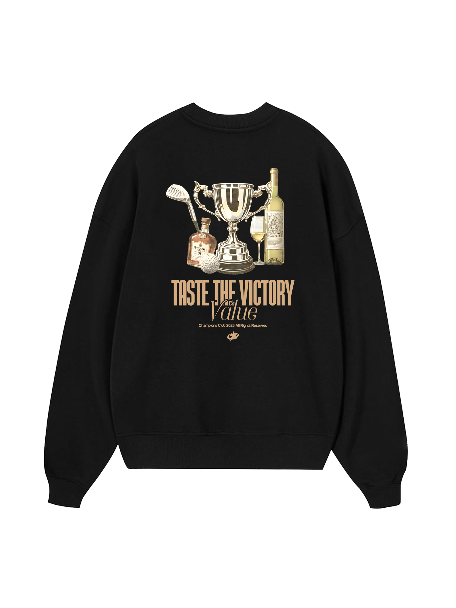 Champions Taste The Victory Sweater