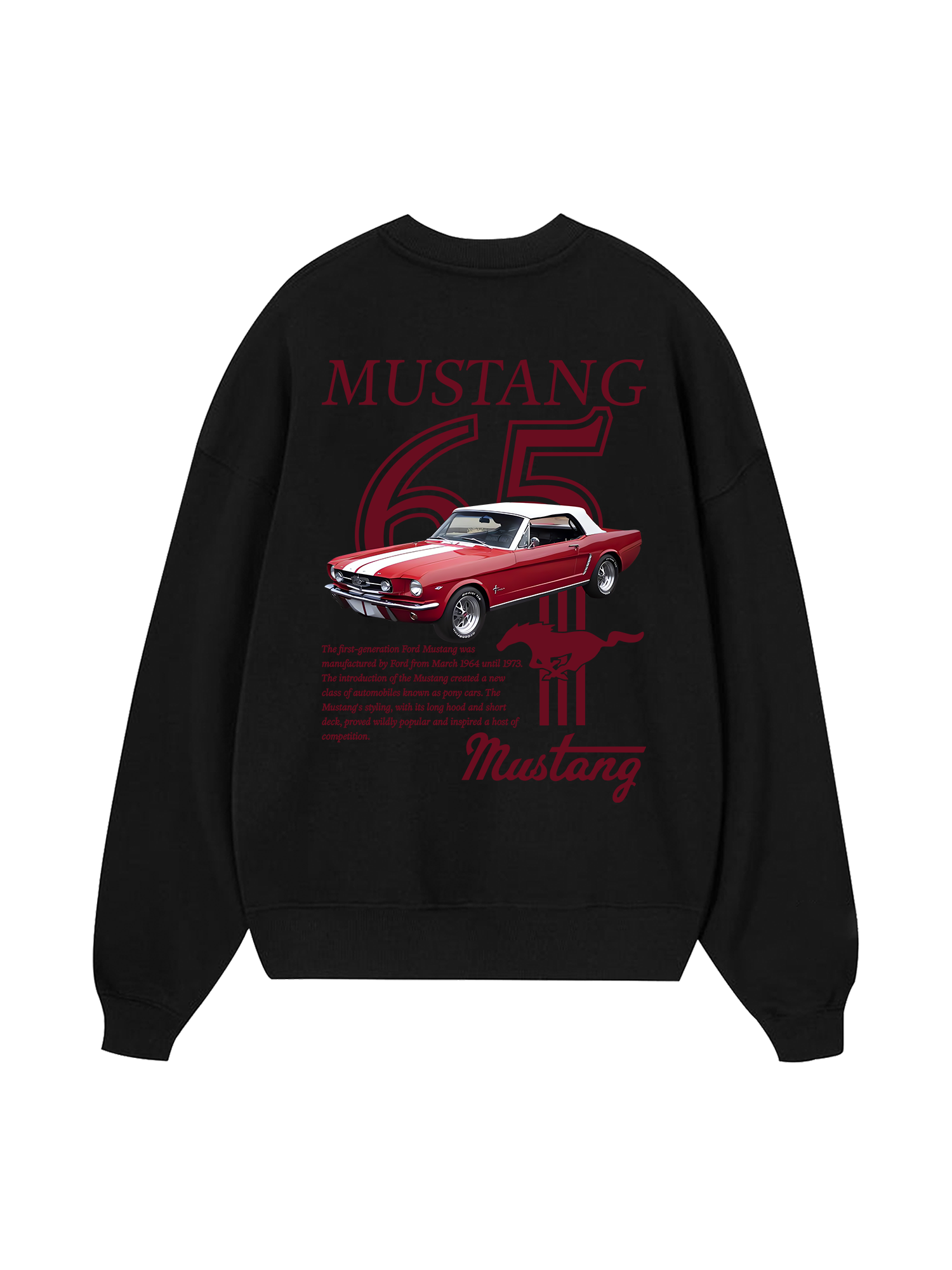 Ford Mustang 65 Sweater