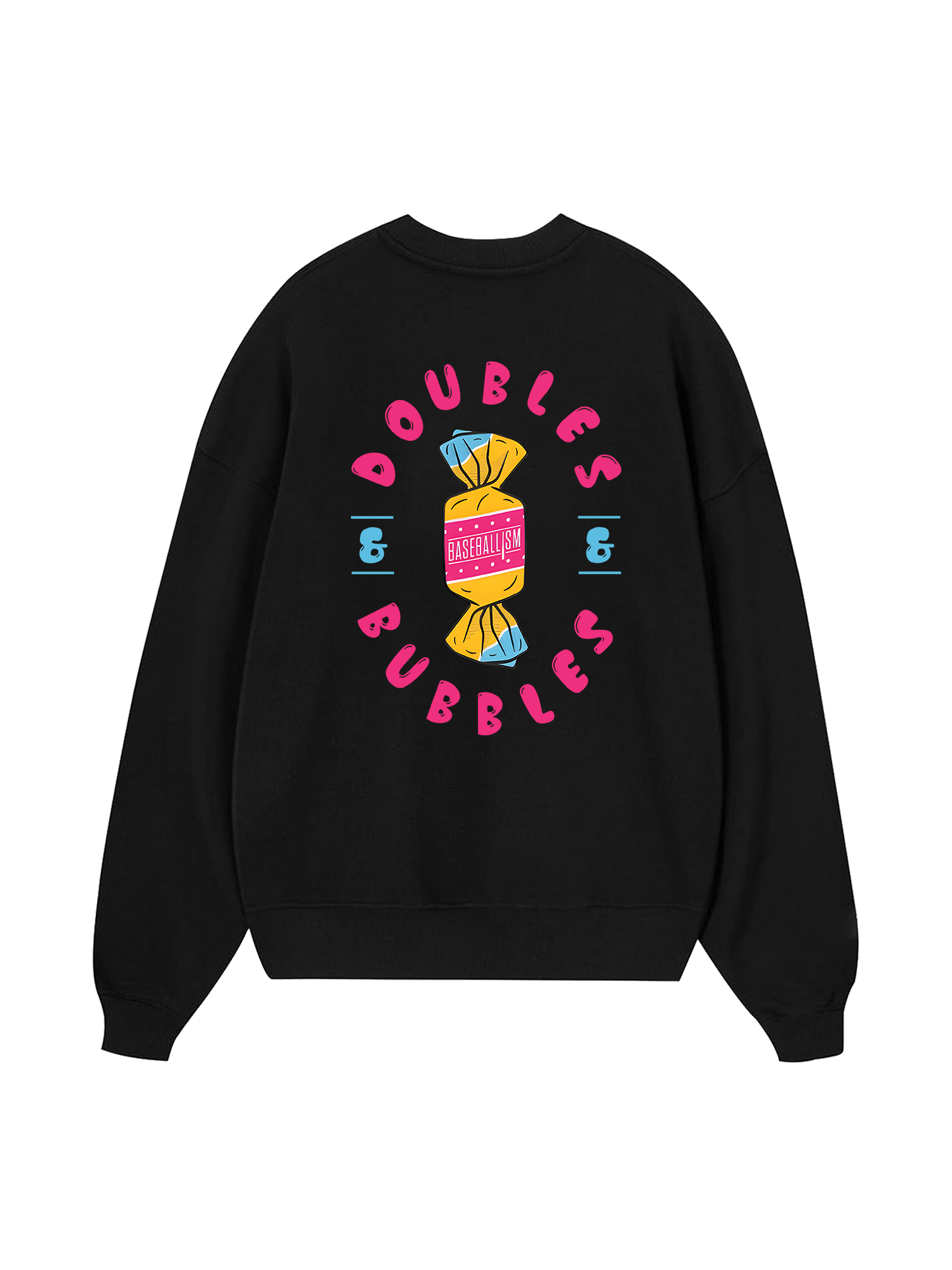 Baseball Double Bubble Sweater