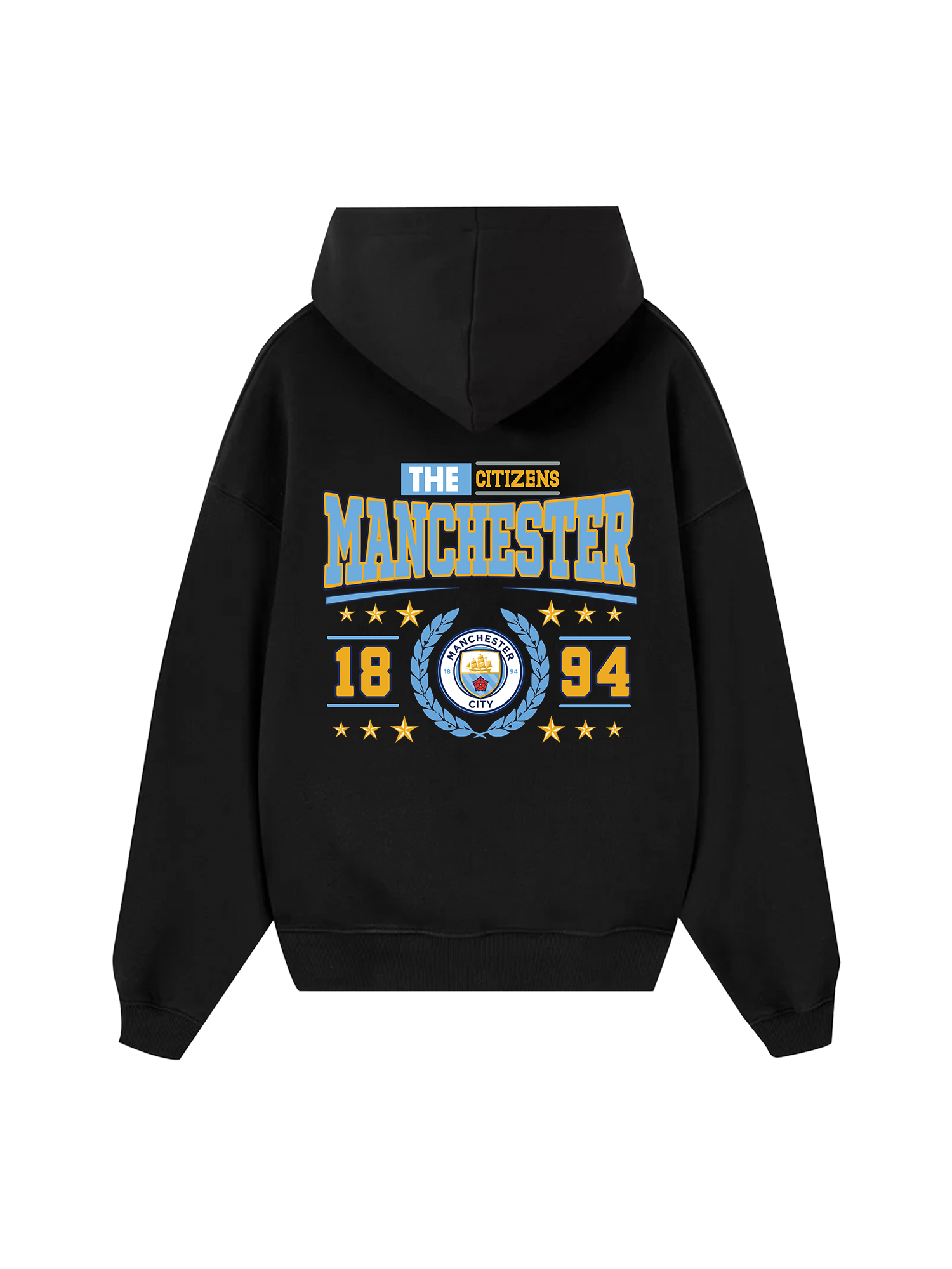 Mancity The Citizens Hoodie