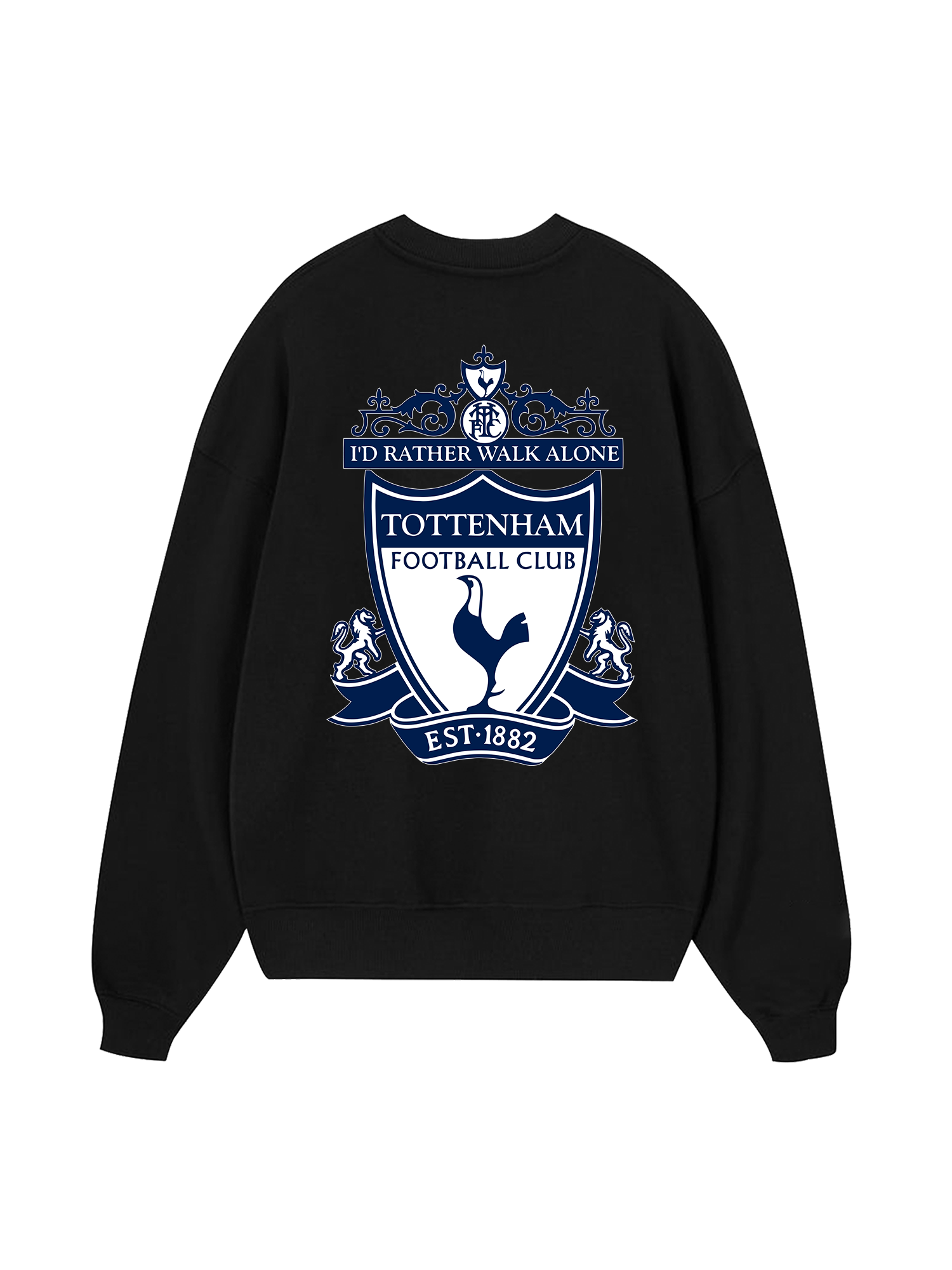 I_d Rather Walk Alone Sweater