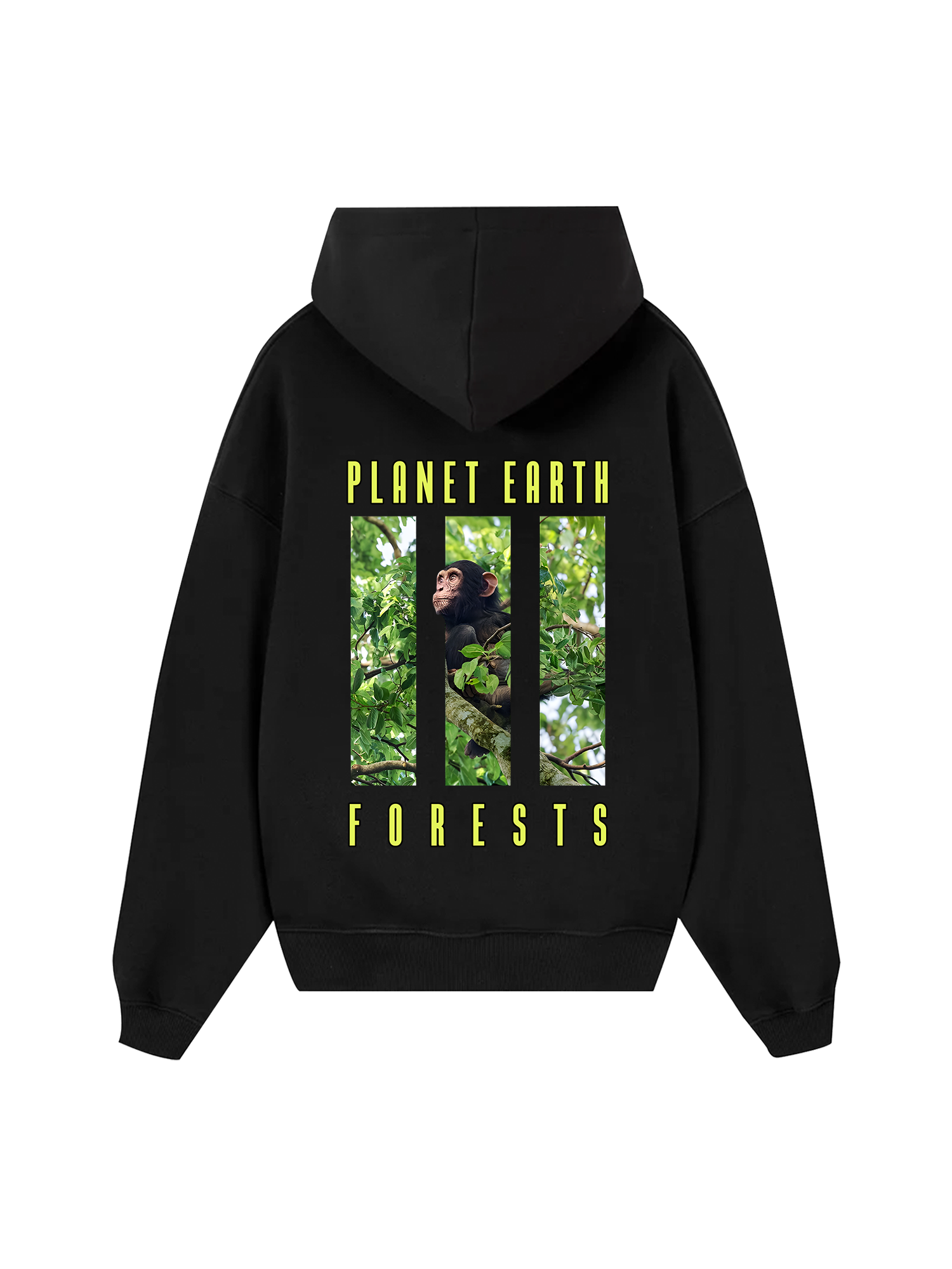 Wild Life Planet Earth Forests Hoodie